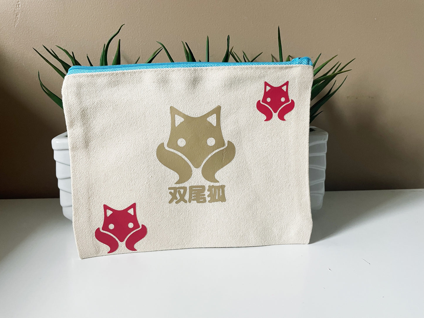 Fox Canvas Bag