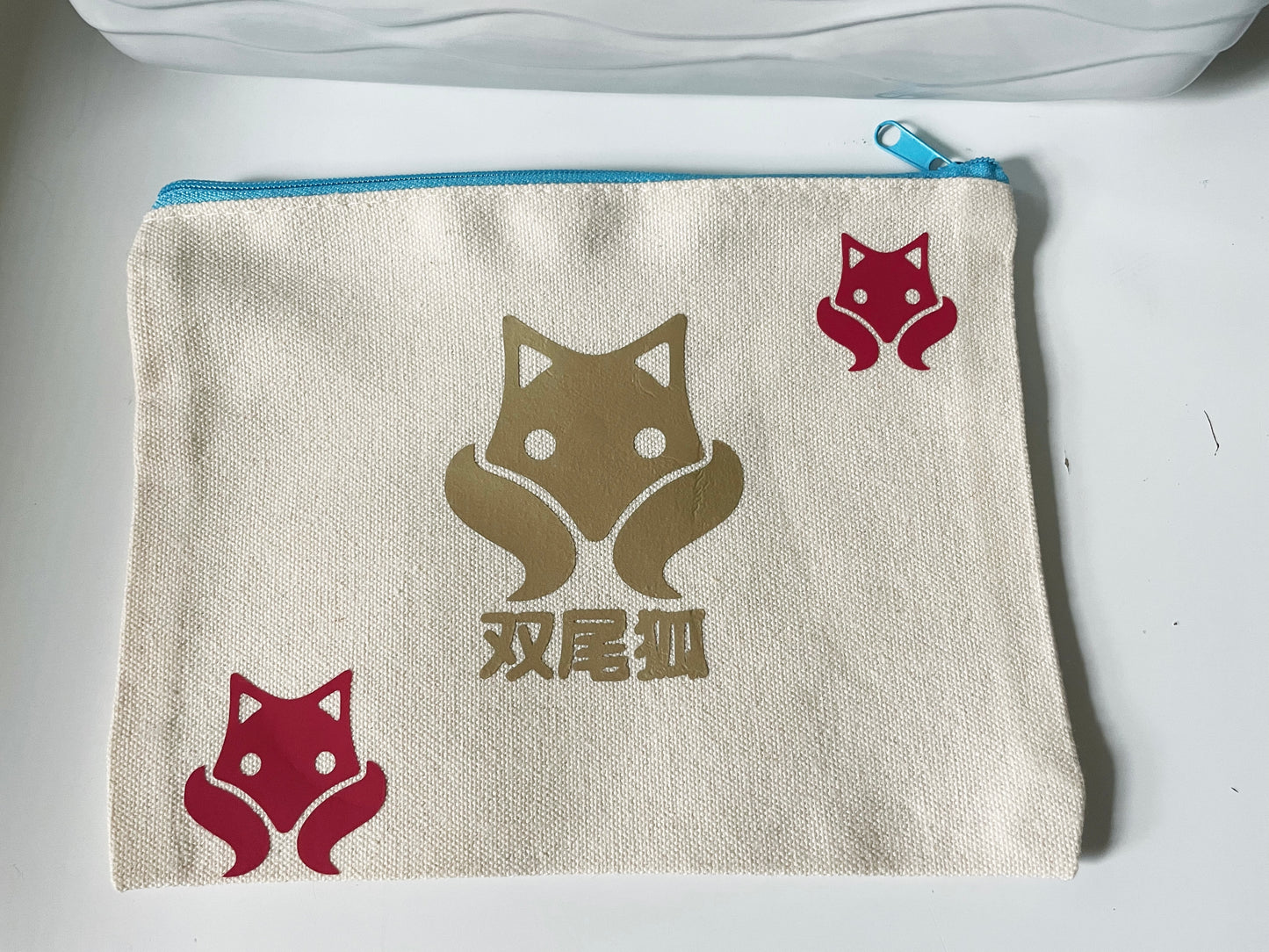 Fox Canvas Bag