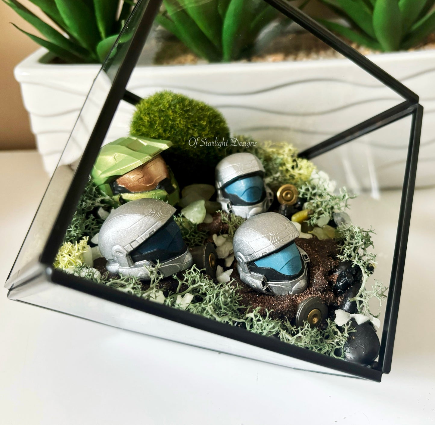 Chief & ODST Terrarium