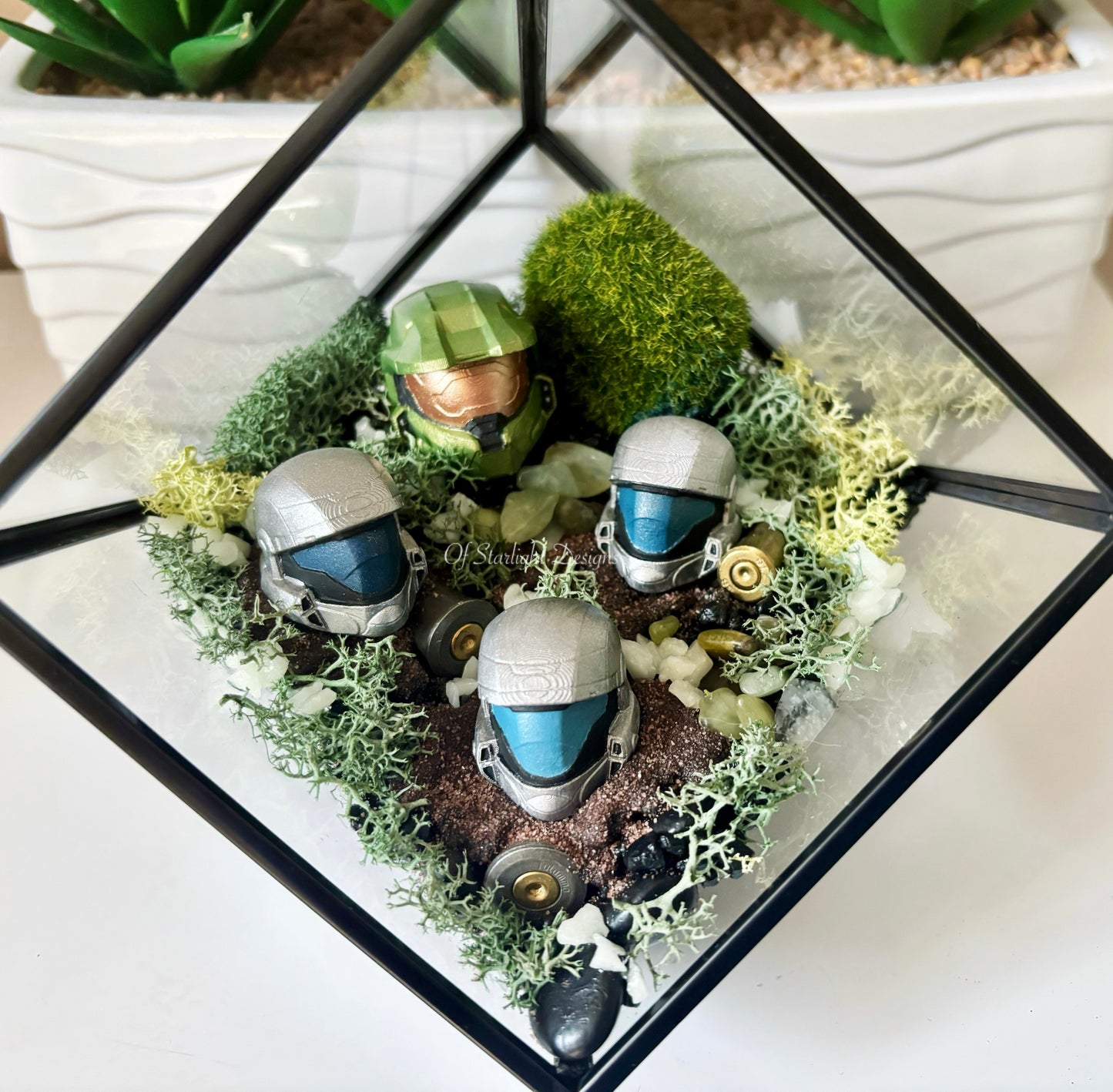 Chief & ODST Terrarium