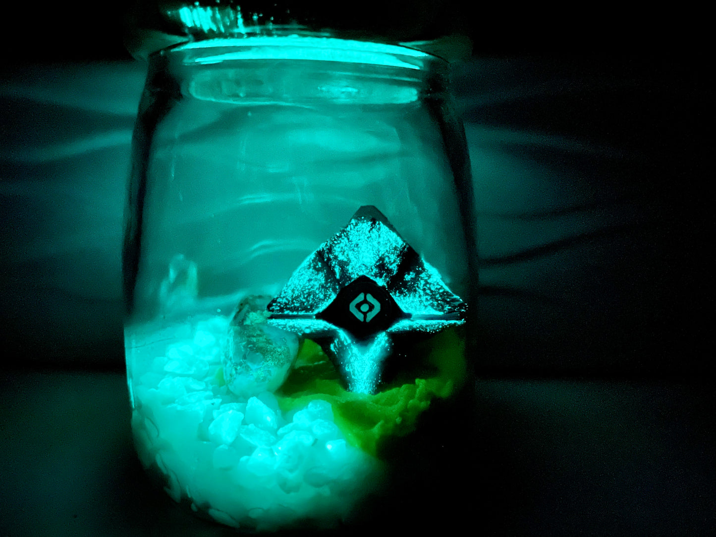 Yellow Prophecy Glow Little Light Jar