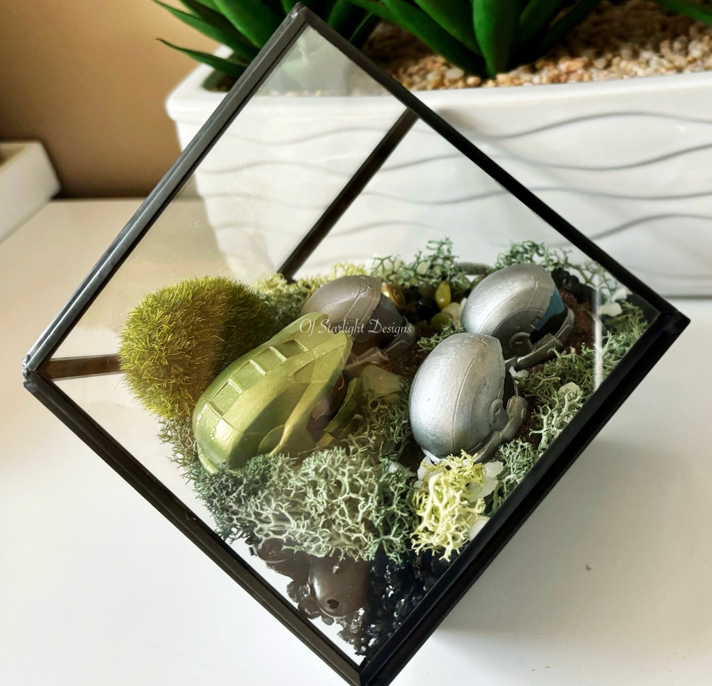 Chief & ODST Terrarium