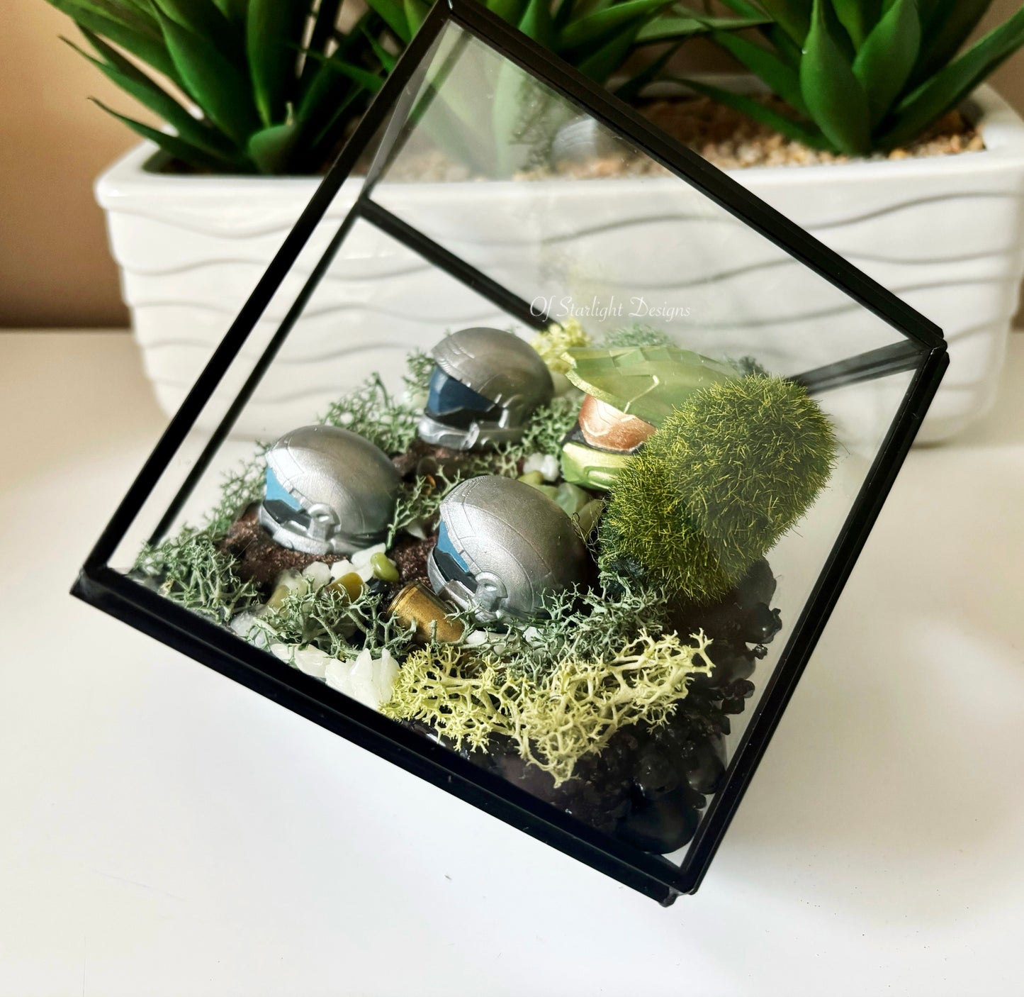 Chief & ODST Terrarium