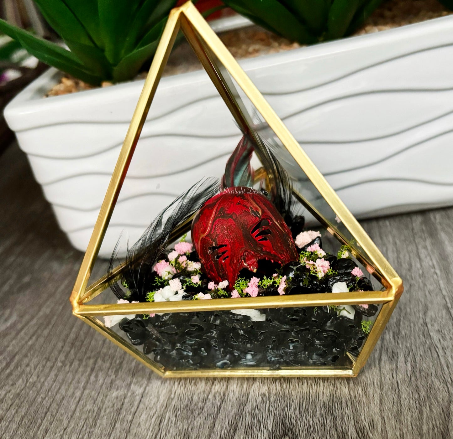 Sleep Arcadia Triangle Terrarium