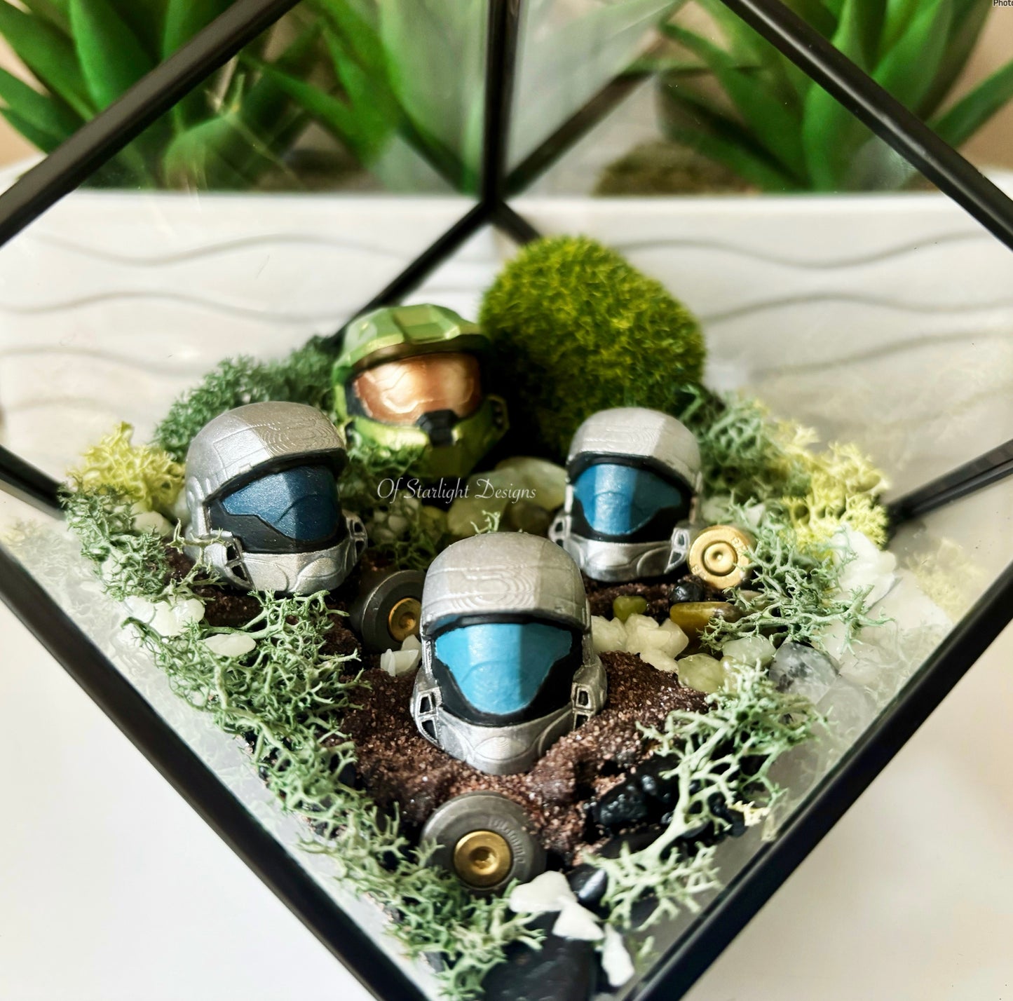Chief & ODST Terrarium