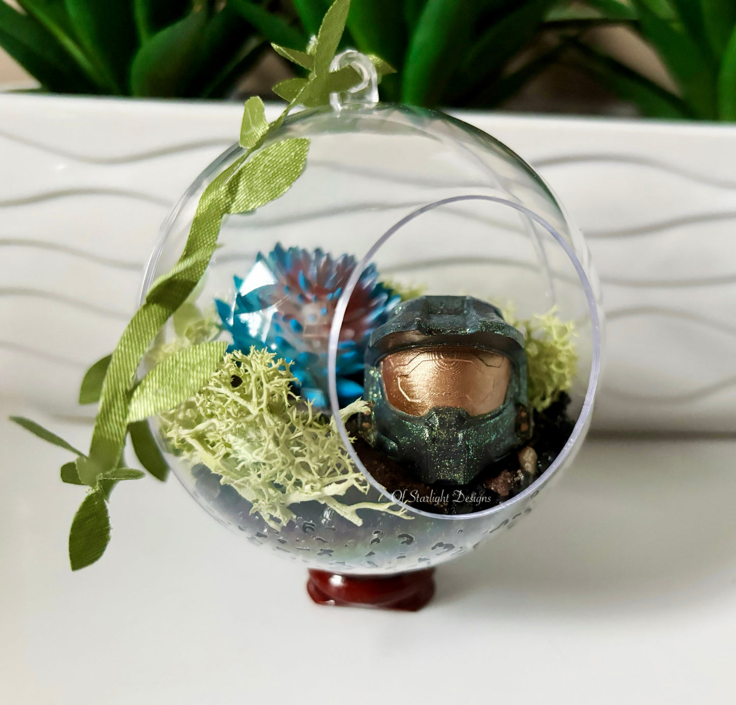 Blue/Green MIA Orb