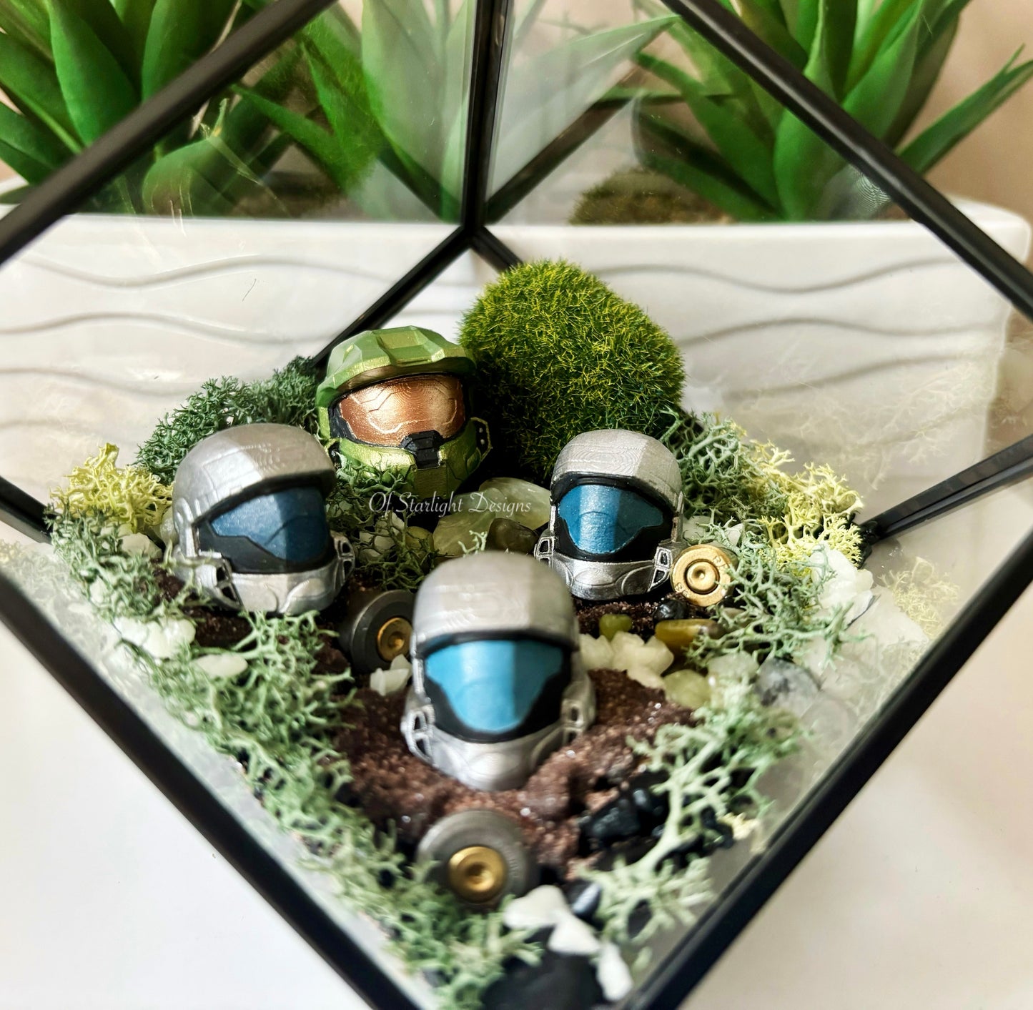 Chief & ODST Terrarium