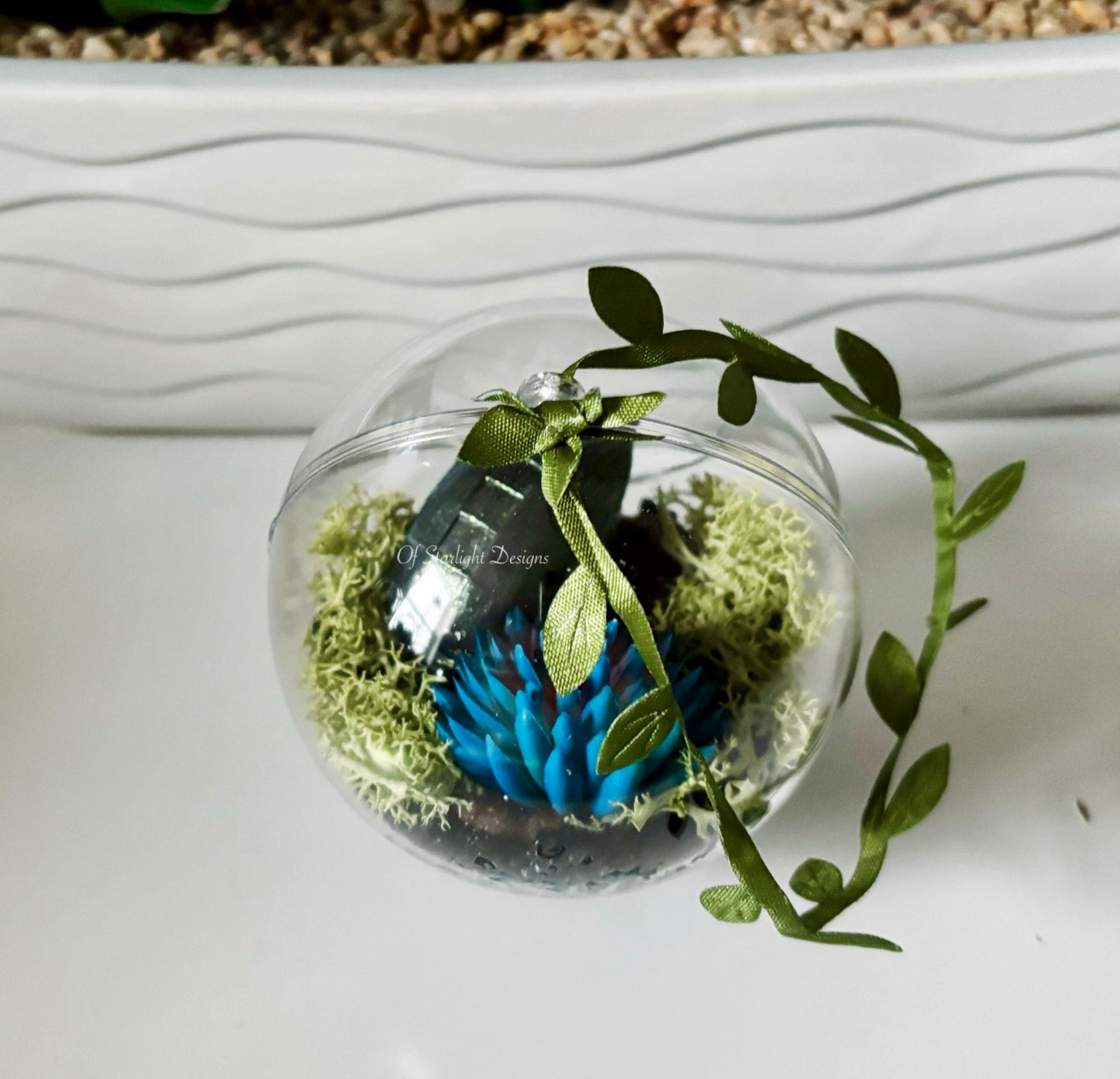 Blue/Green MIA Orb