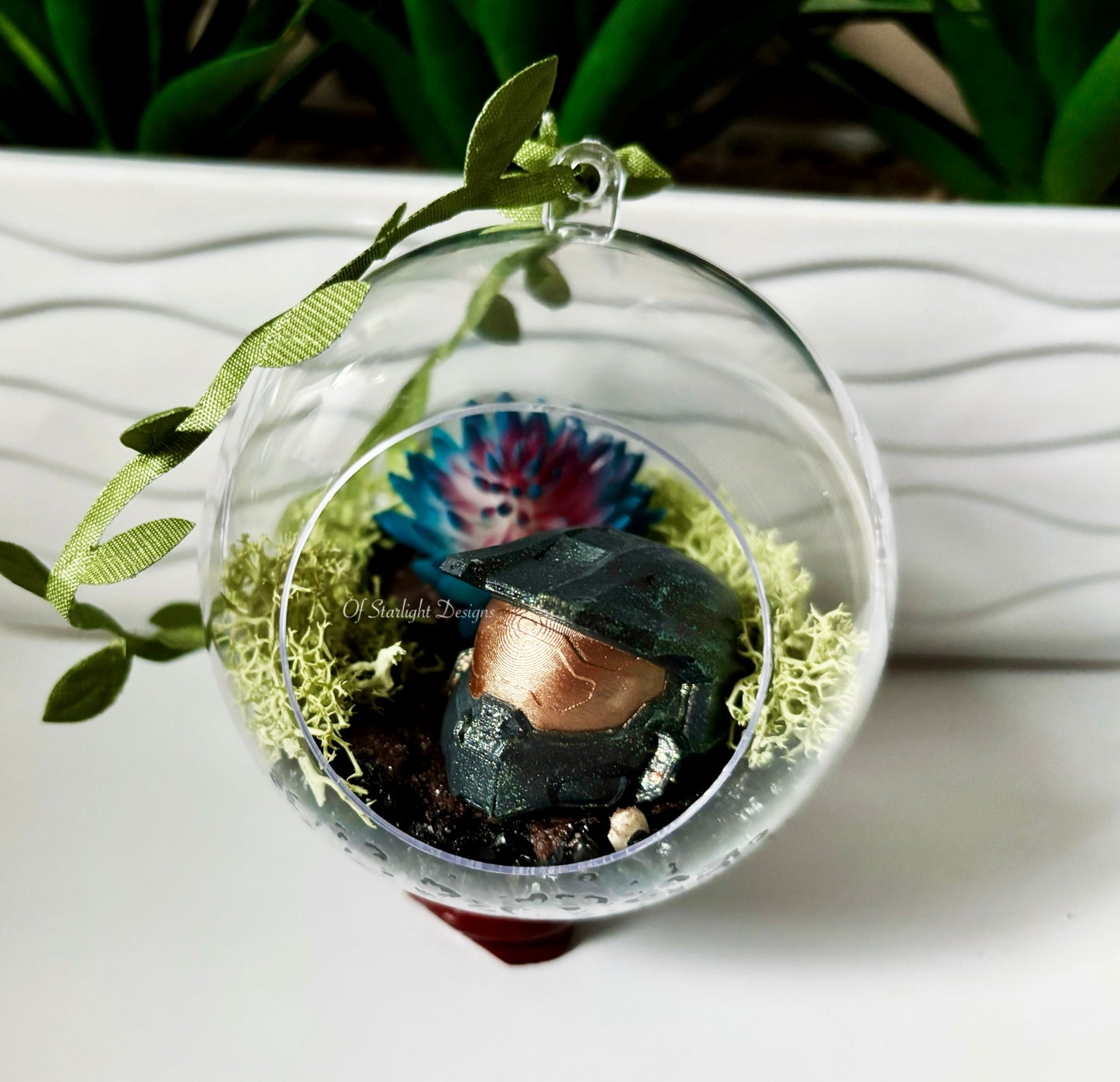 Blue/Green MIA Orb
