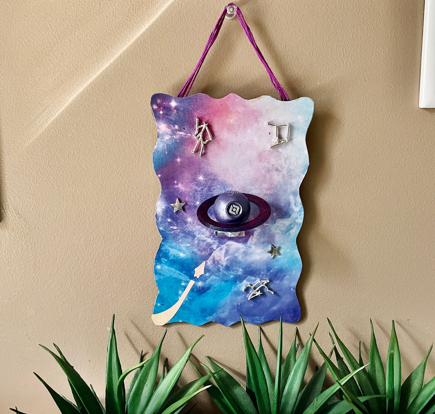 Galaxy Sign Commission - Katelyn