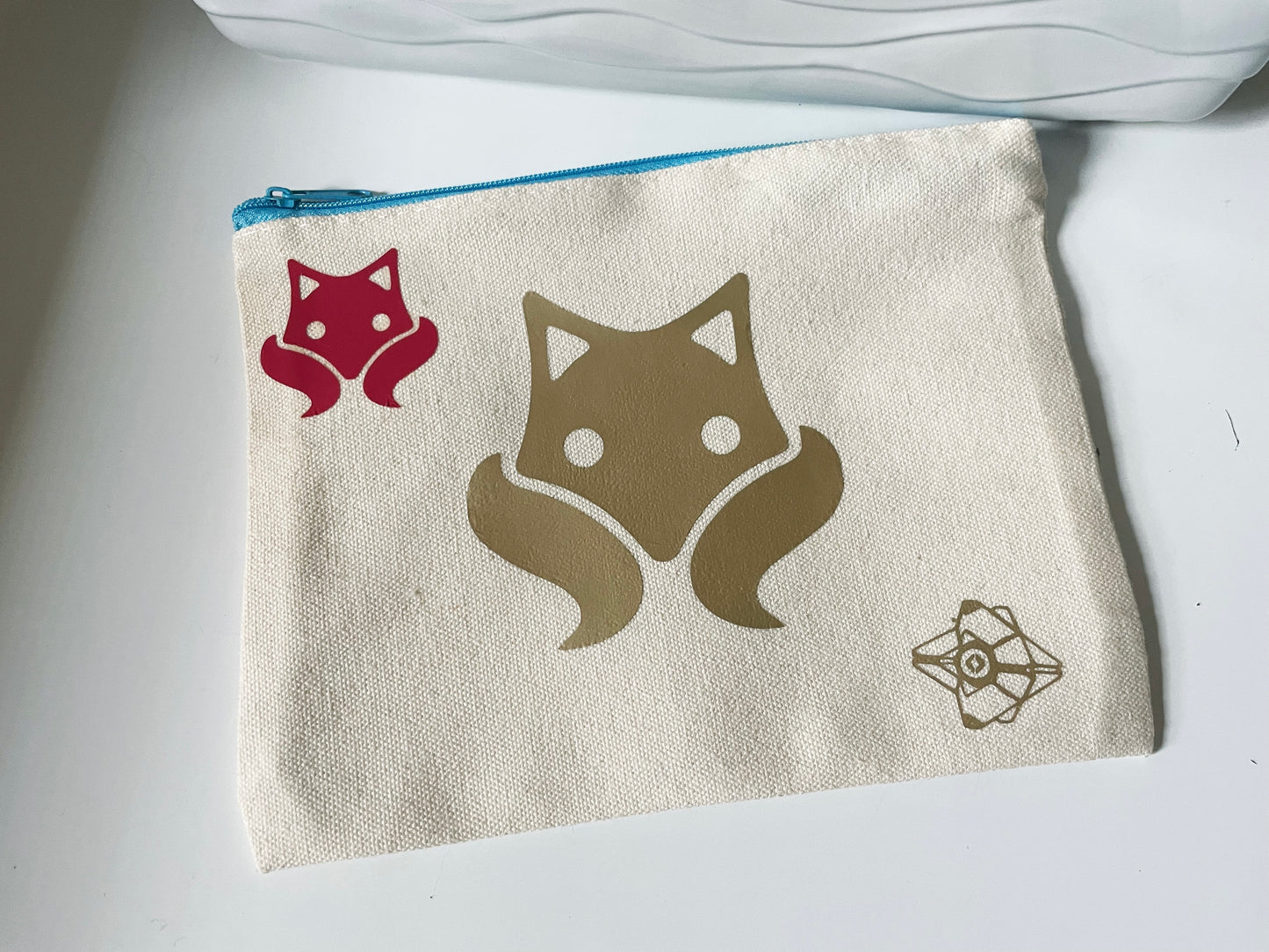 Fox Canvas Bag