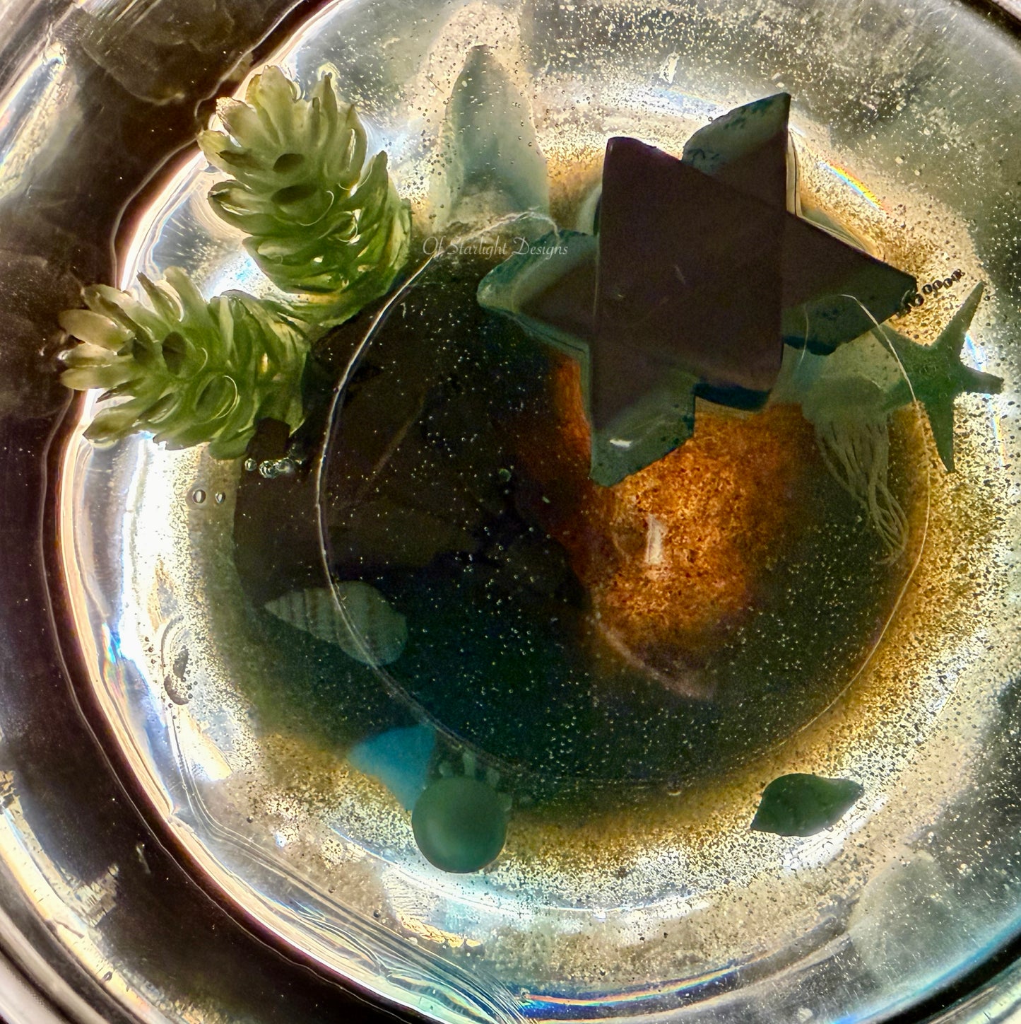 Tides Little Light Glass Orb