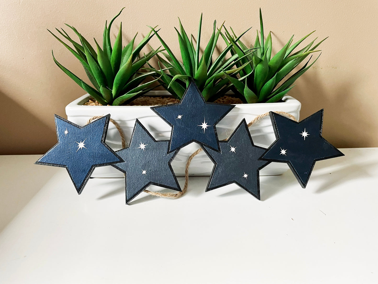 Wooden Stars