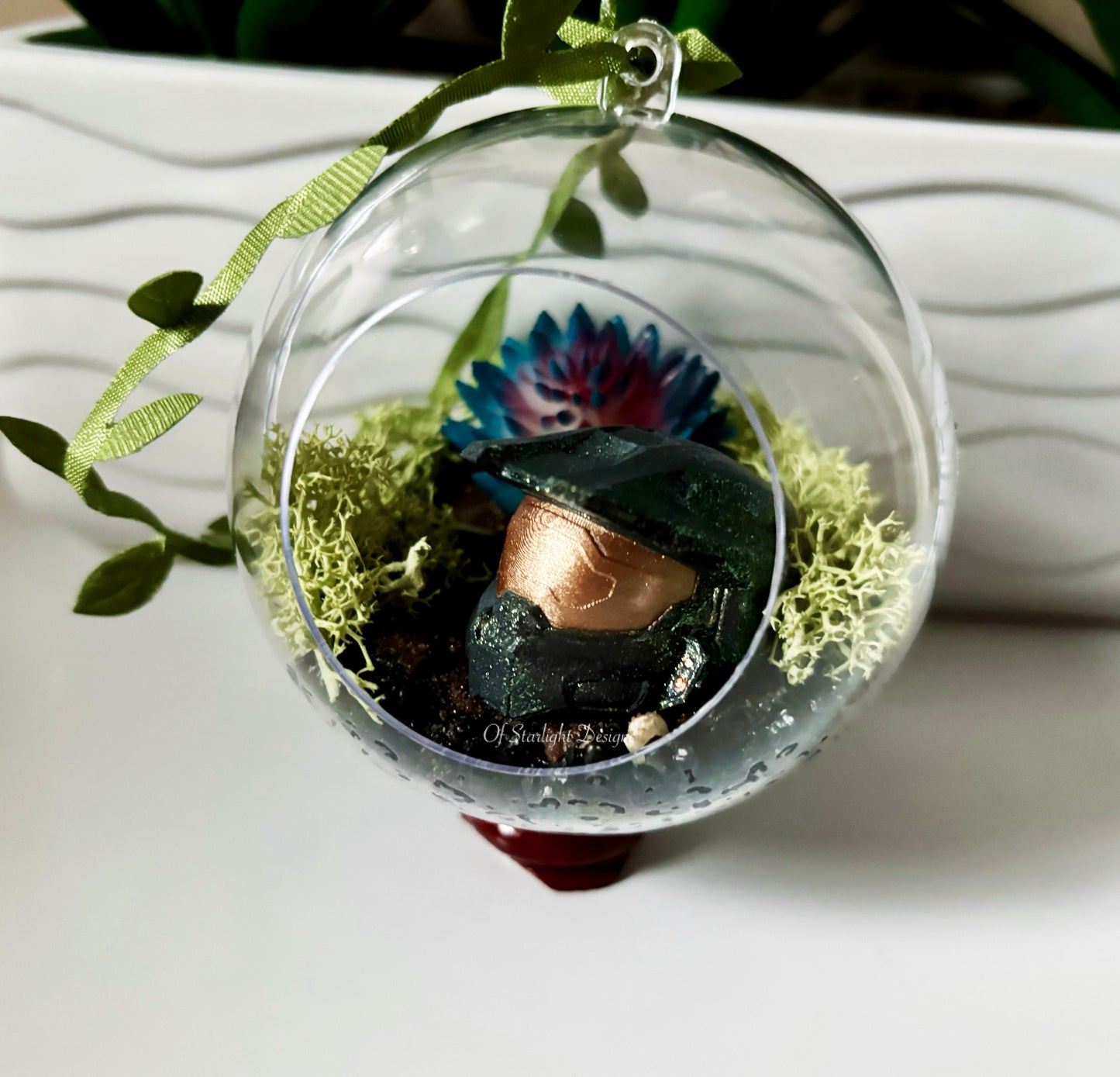 Blue/Green MIA Orb