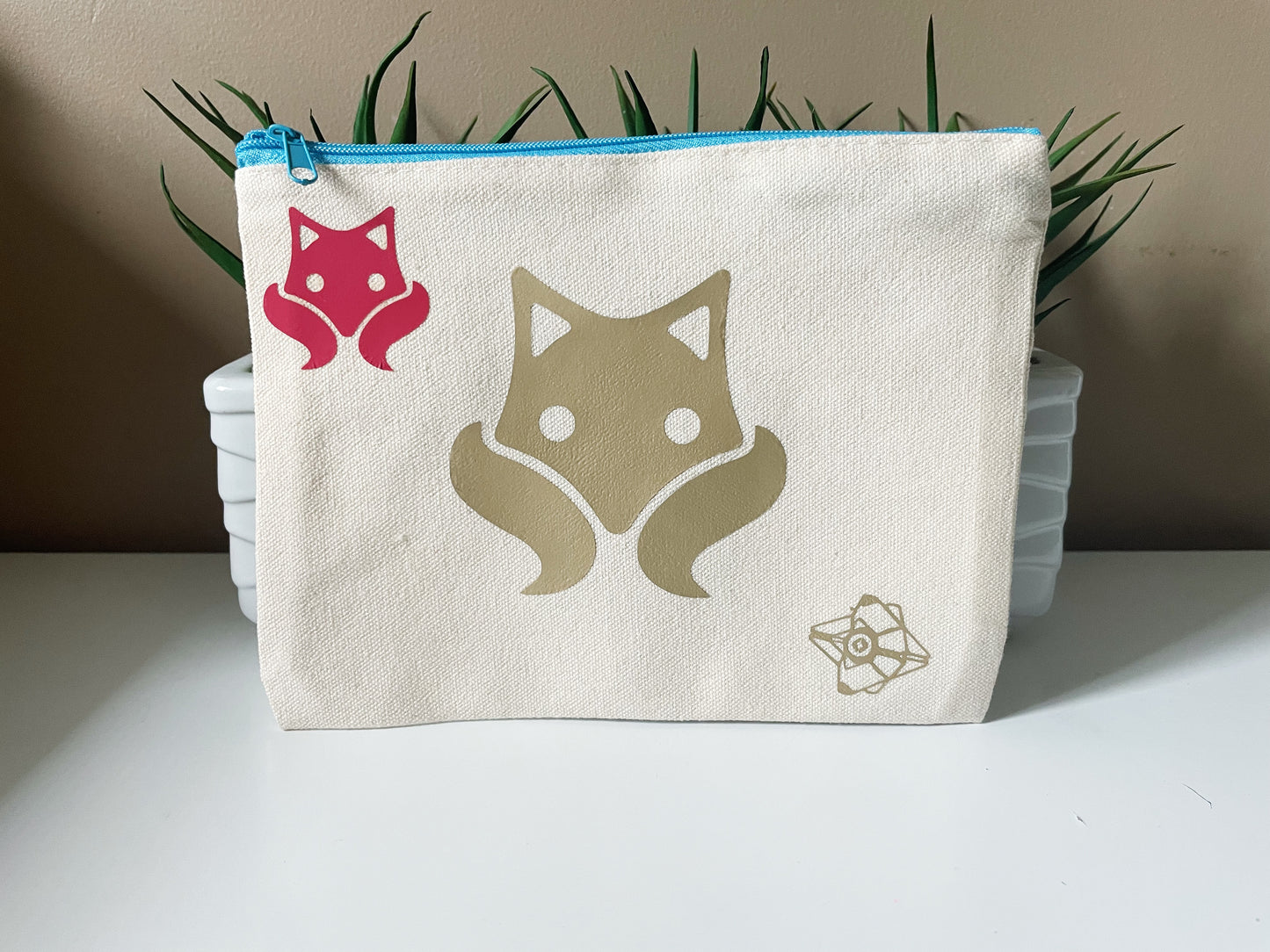 Fox Canvas Bag