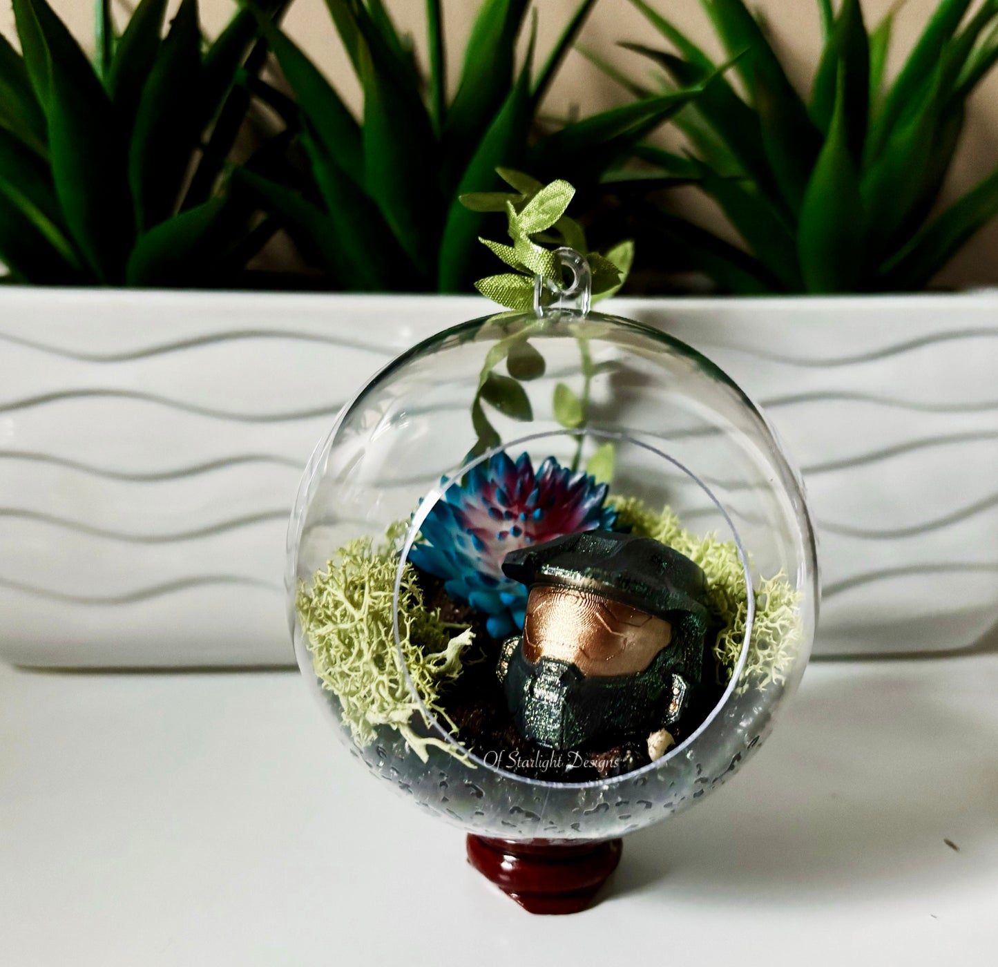 Blue/Green MIA Orb