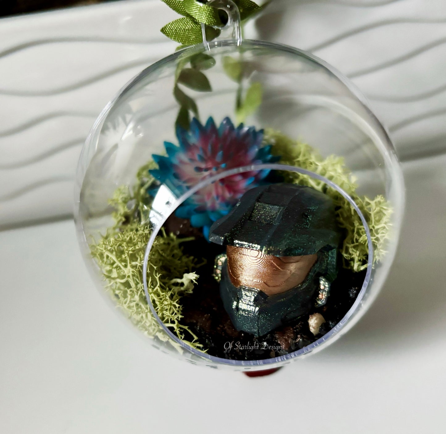 Blue/Green MIA Orb