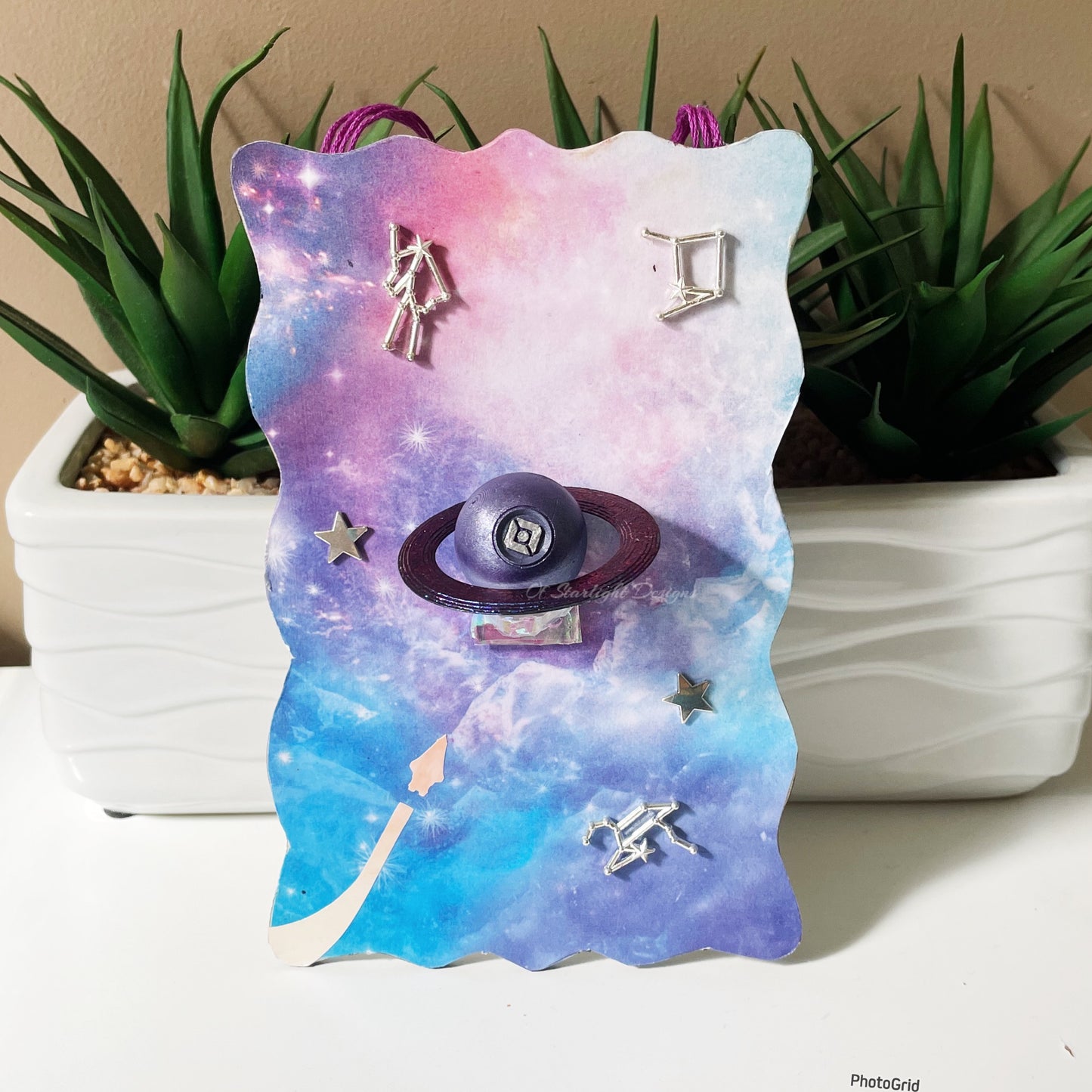 Galaxy Sign Commission - Katelyn