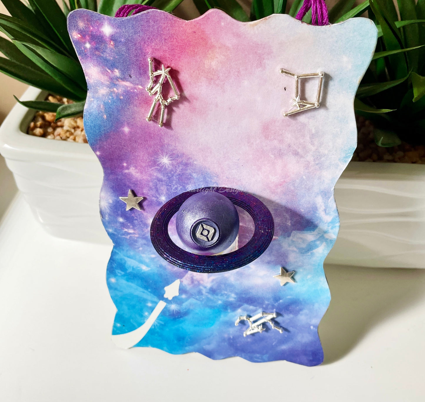 Galaxy Sign Commission - Katelyn