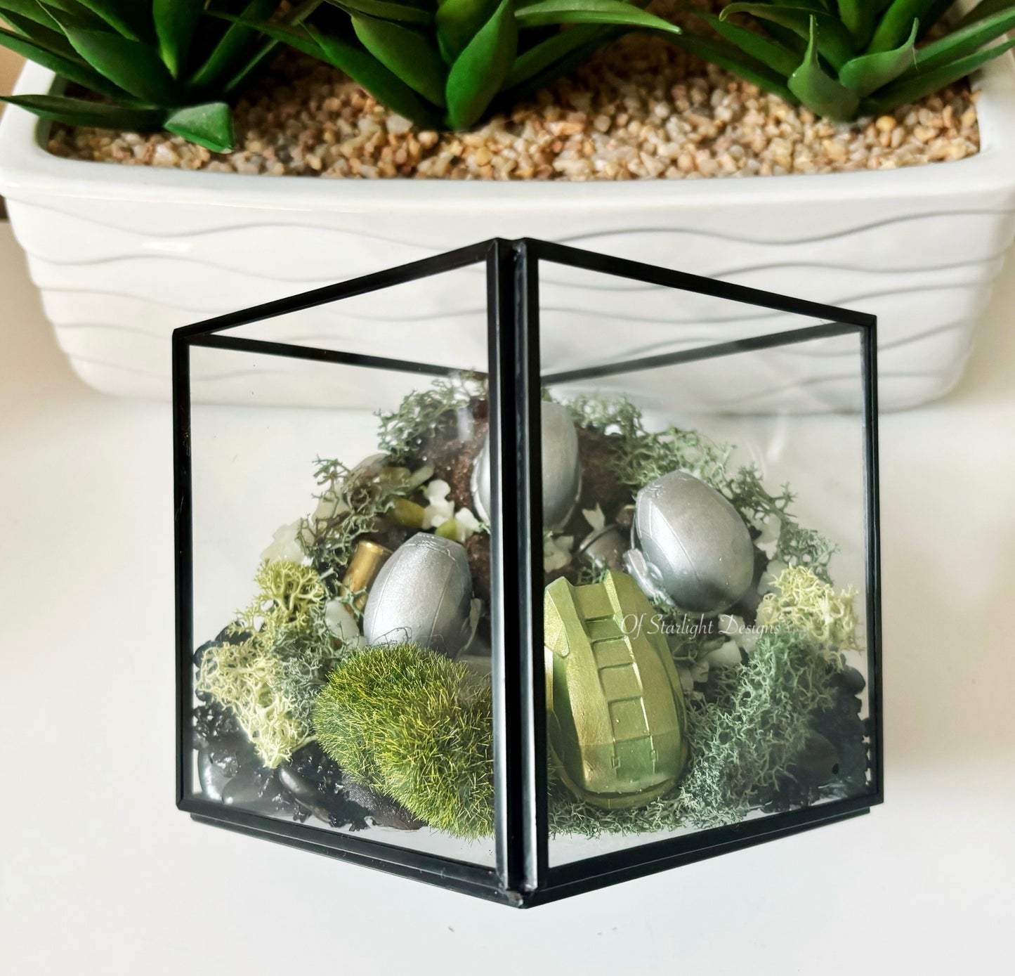 Chief & ODST Terrarium