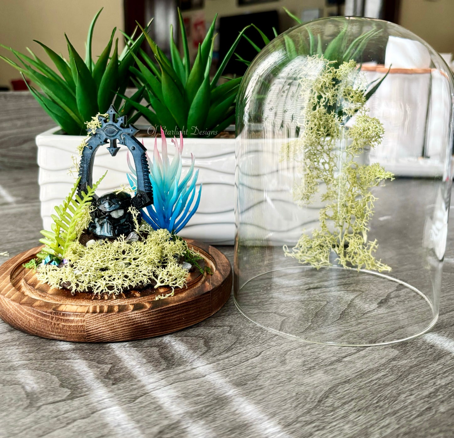Thousand Son Glass Dome