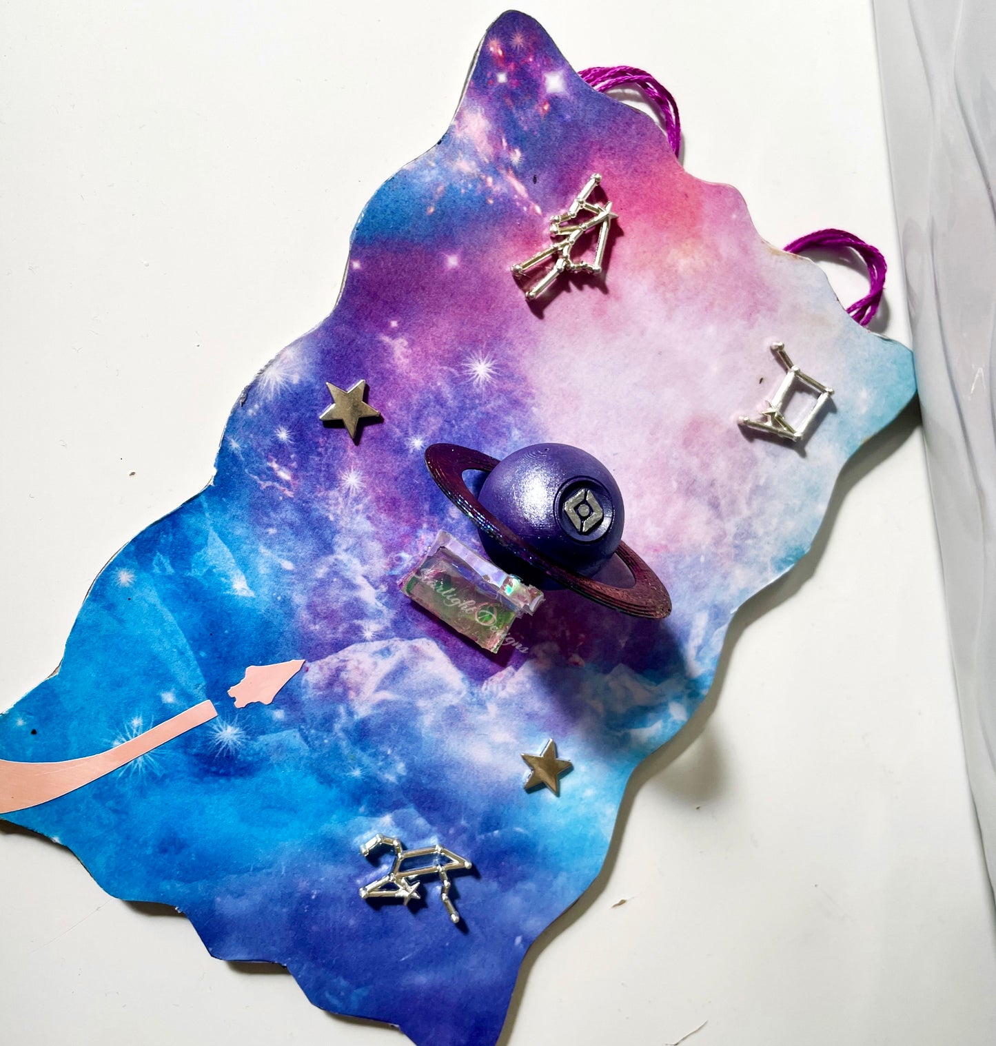 Galaxy Sign Commission - Katelyn