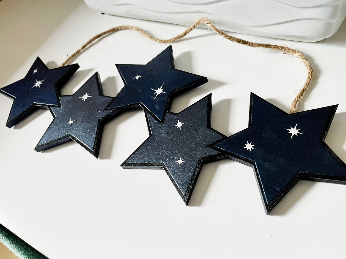 Wooden Stars