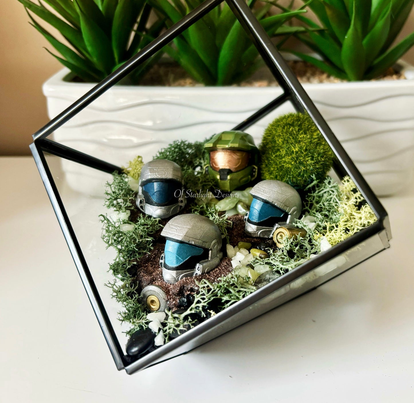 Chief & ODST Terrarium
