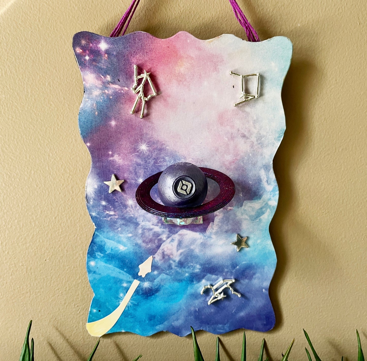 Galaxy Sign Commission - Katelyn