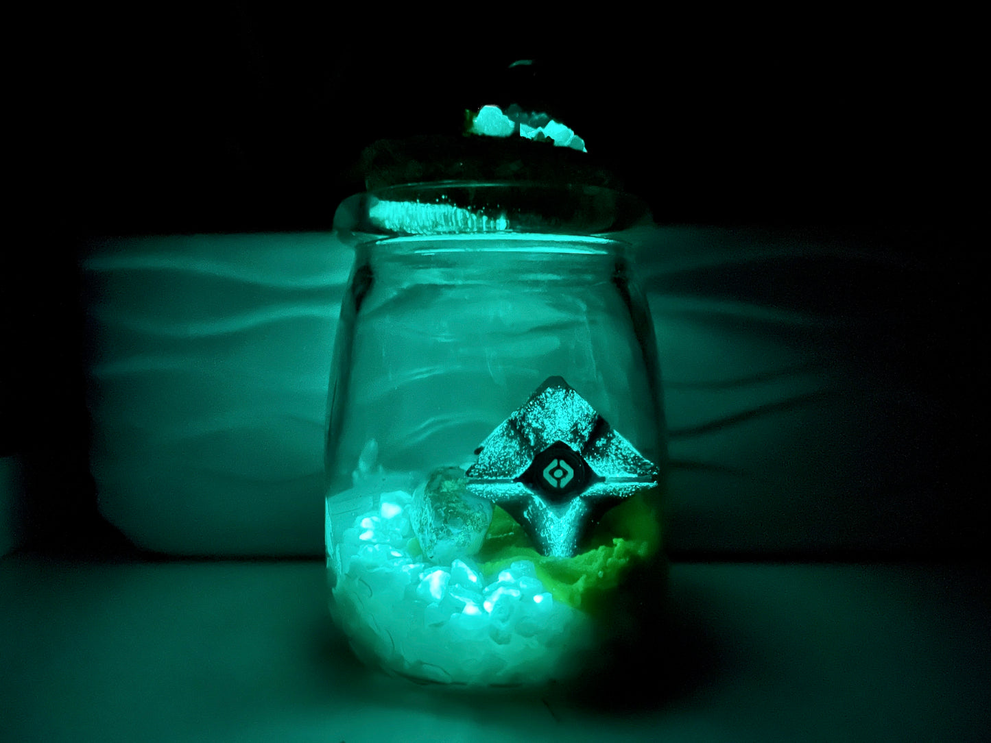 Yellow Prophecy Glow Little Light Jar