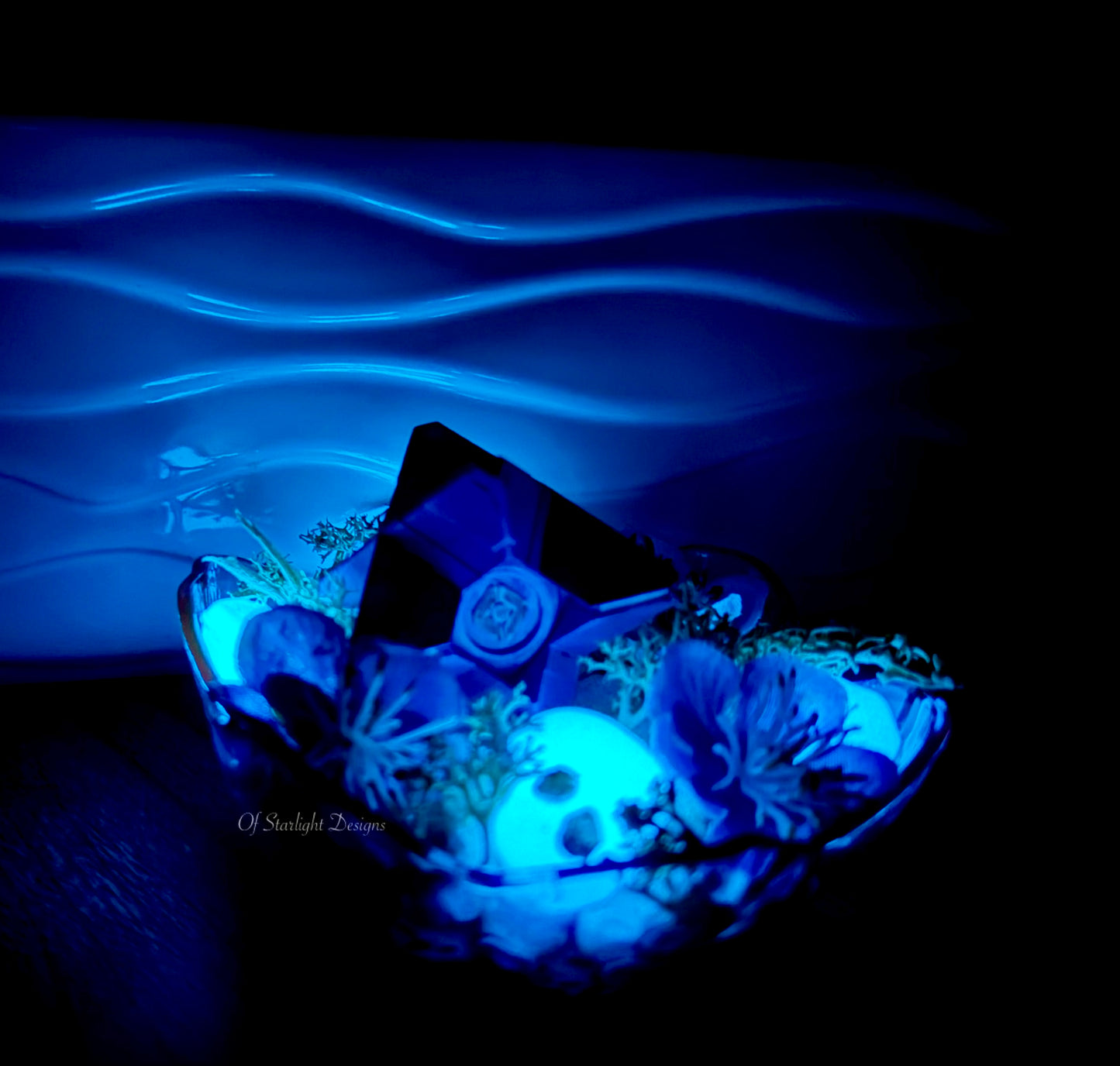 Blue Blossom Little Light