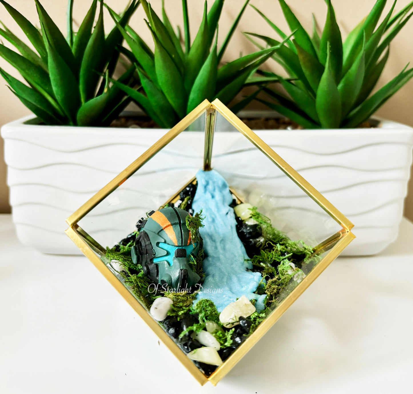 Titanfall Waterfall Terrarium