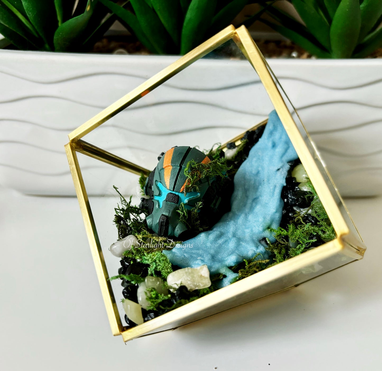 Titanfall Waterfall Terrarium