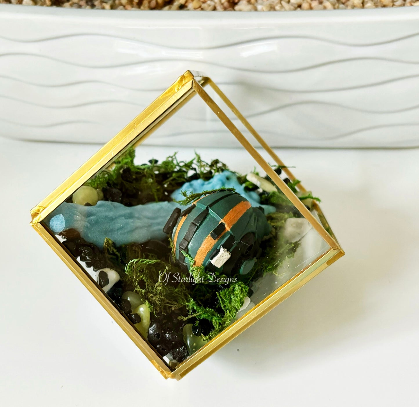 Titanfall Waterfall Terrarium