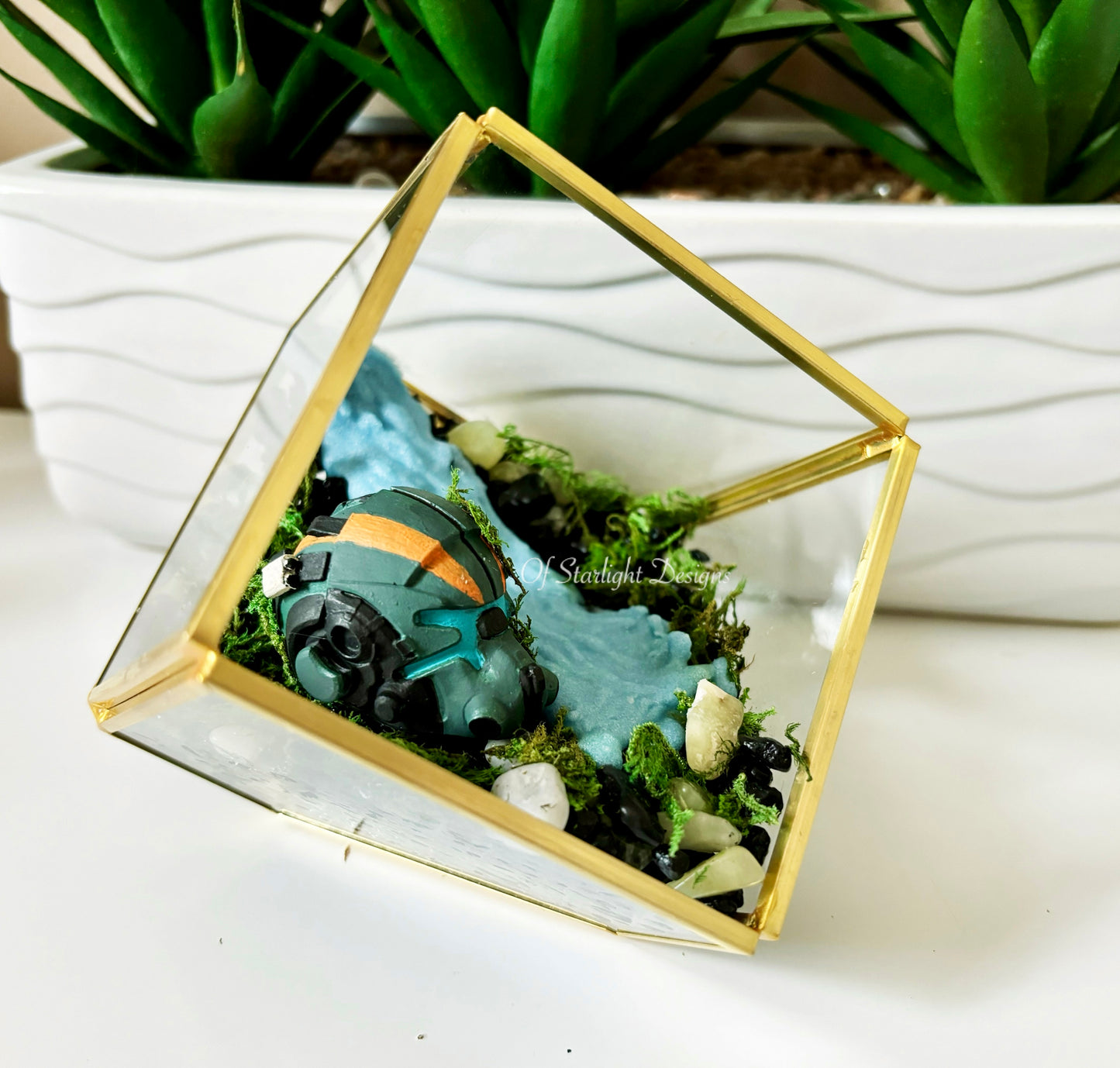 Titanfall Waterfall Terrarium