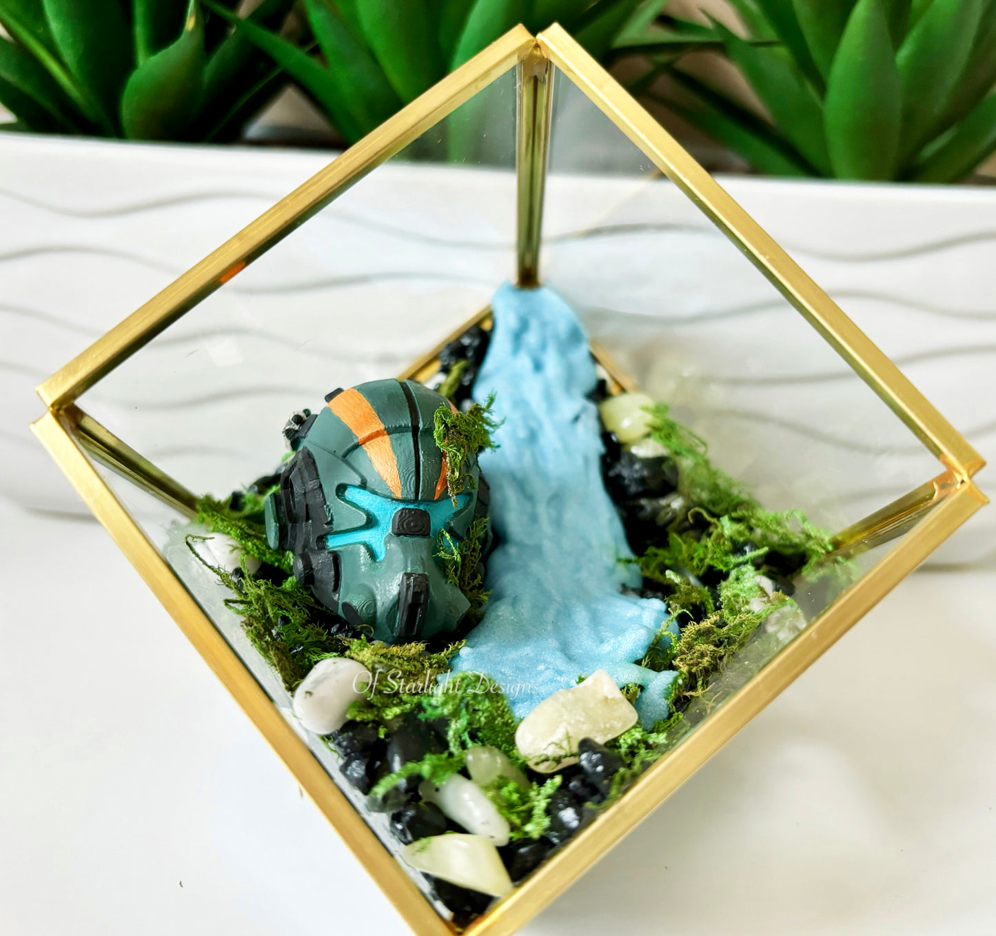 Titanfall Waterfall Terrarium