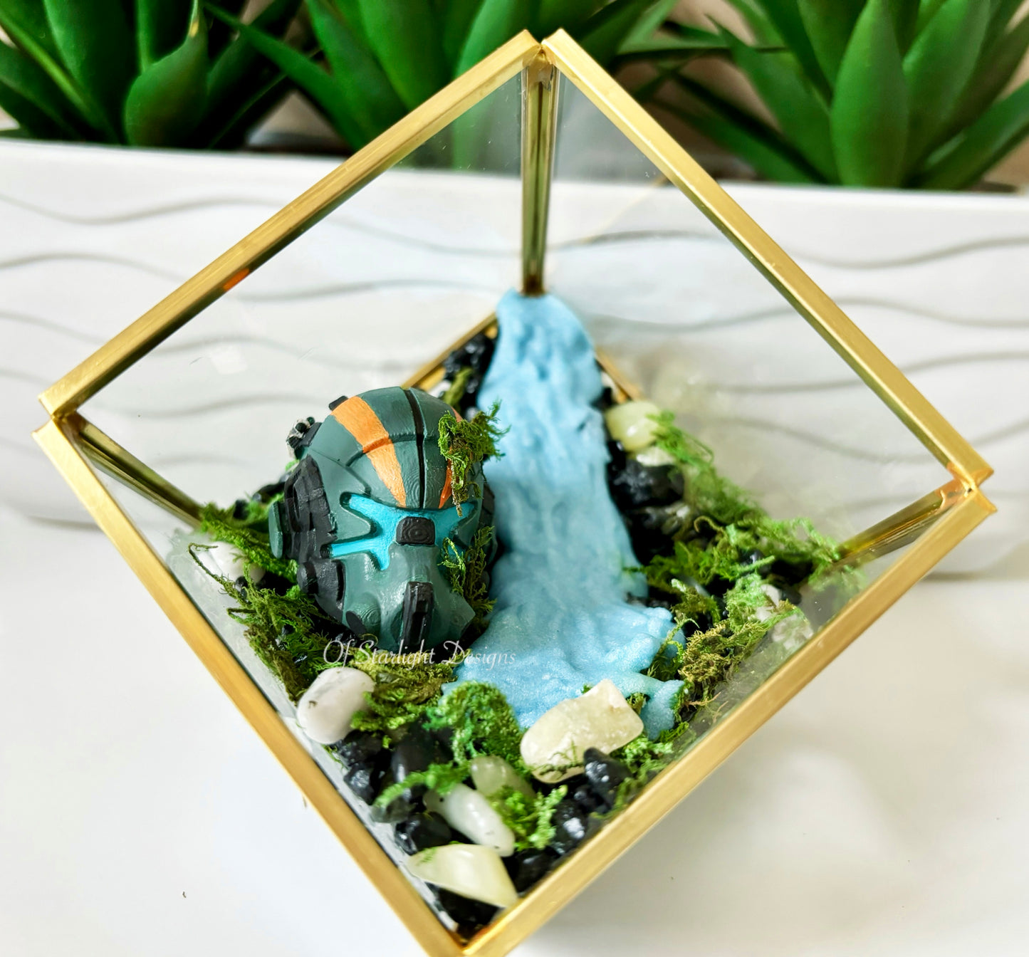 Titanfall Waterfall Terrarium