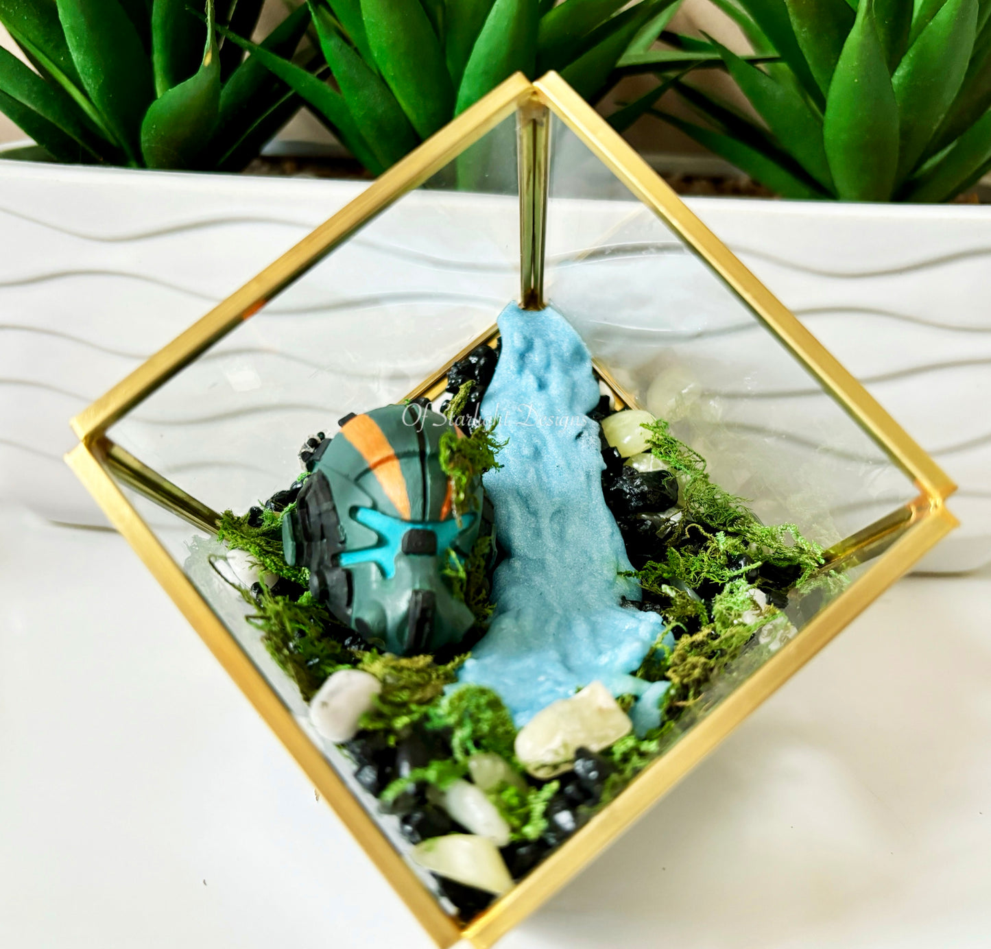 Titanfall Waterfall Terrarium