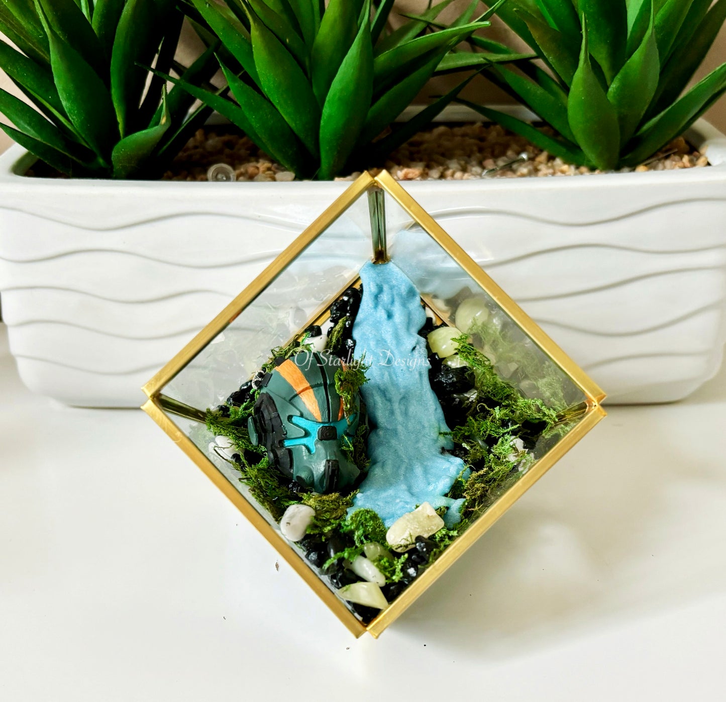 Titanfall Waterfall Terrarium