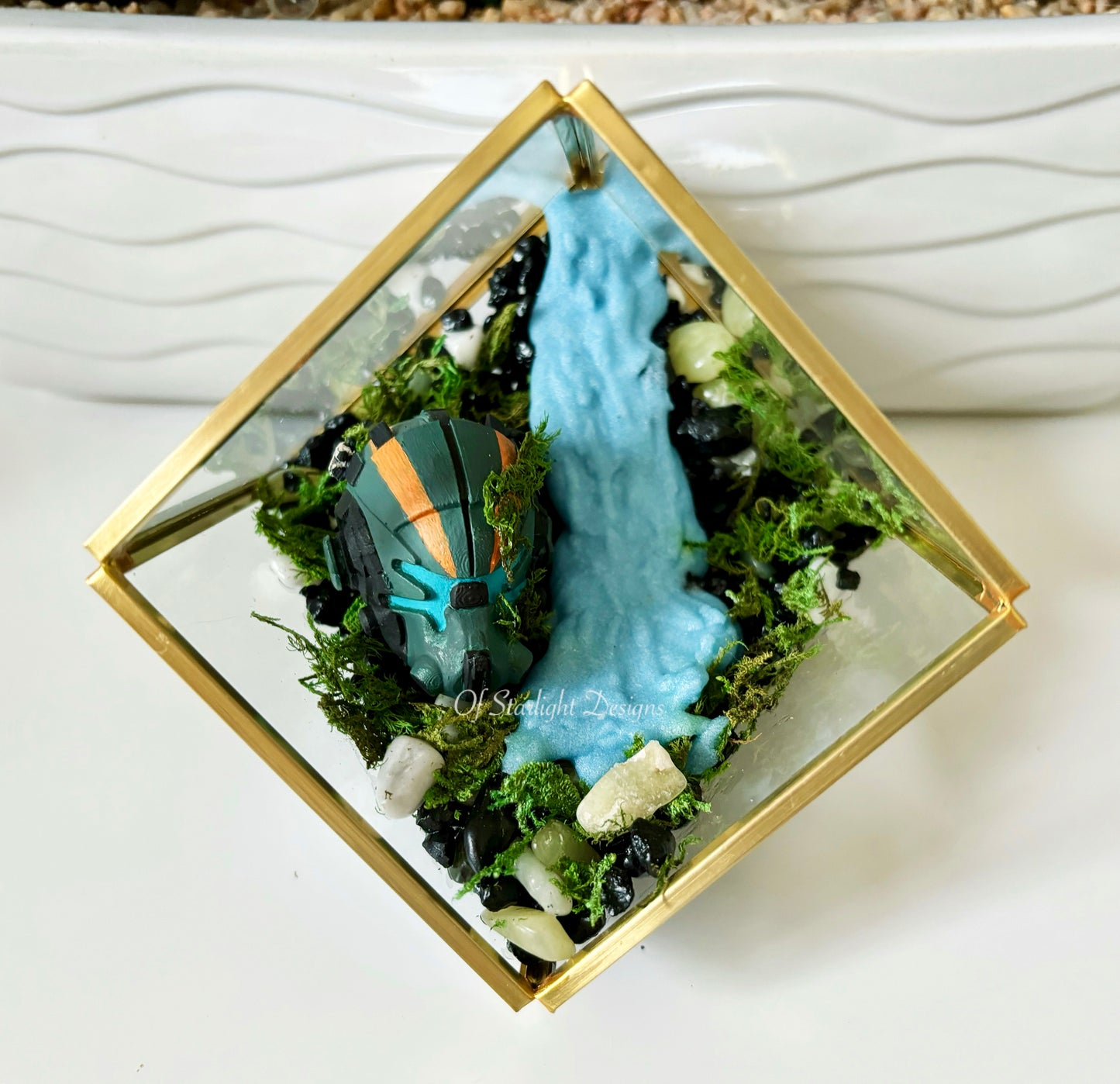 Titanfall Waterfall Terrarium