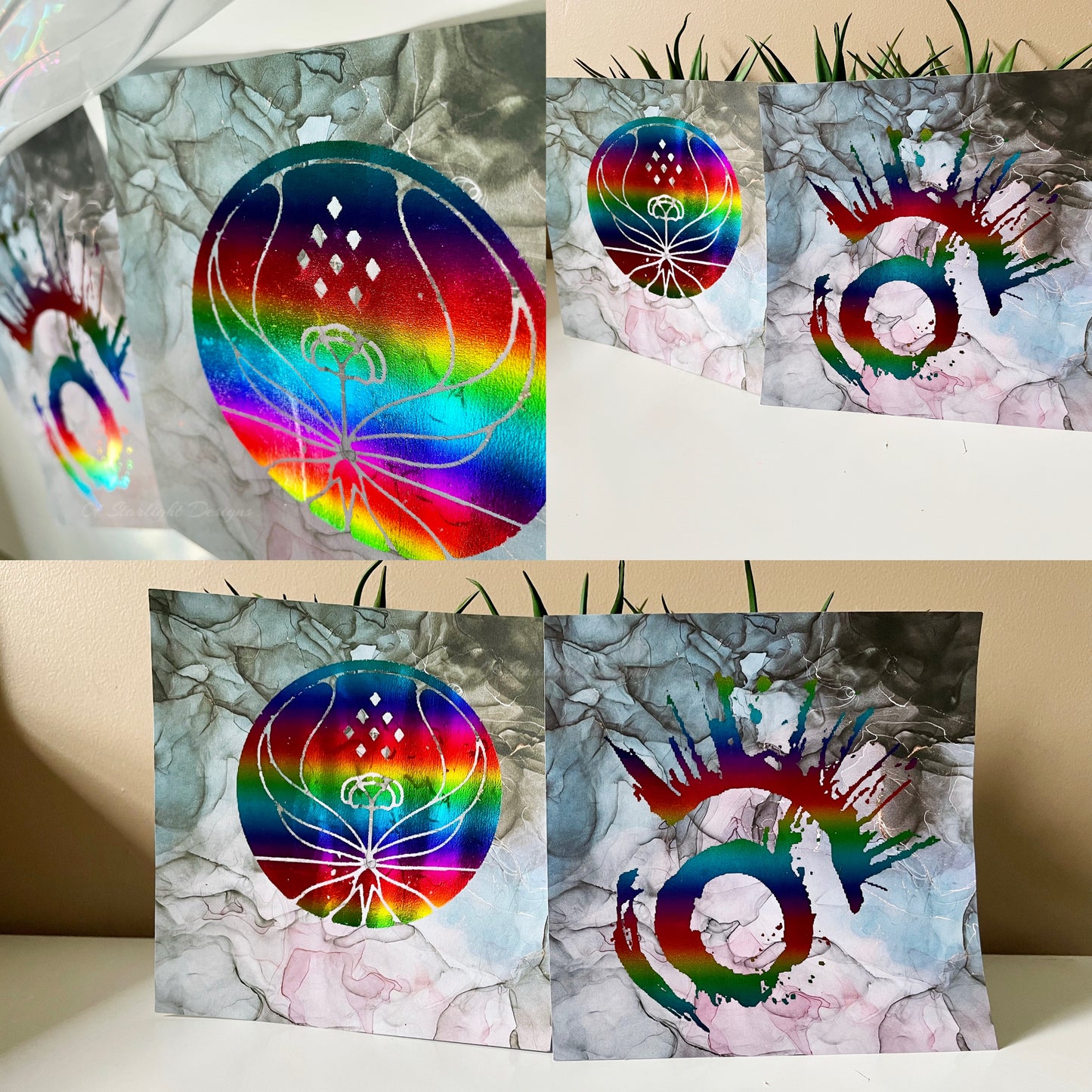 Saint & Wish Rainbow Minis