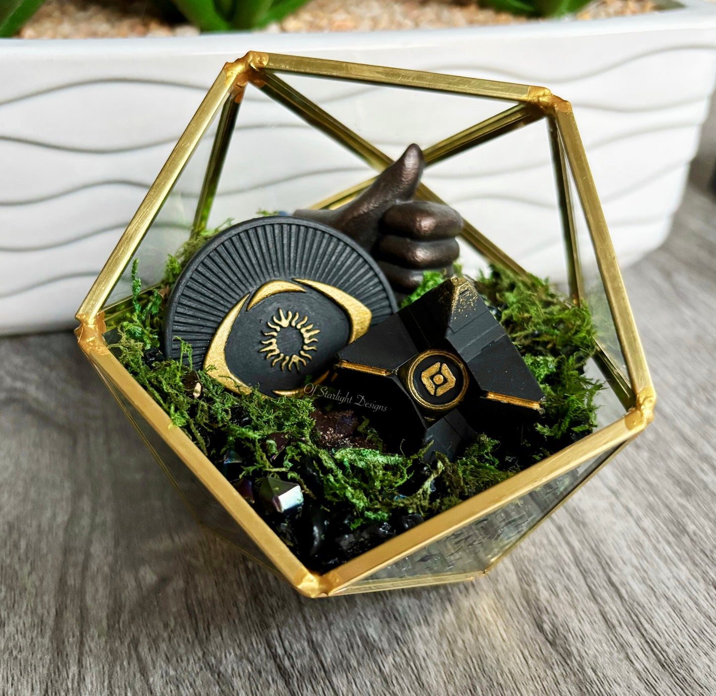 There Goes Flawless Little Light Terrarium