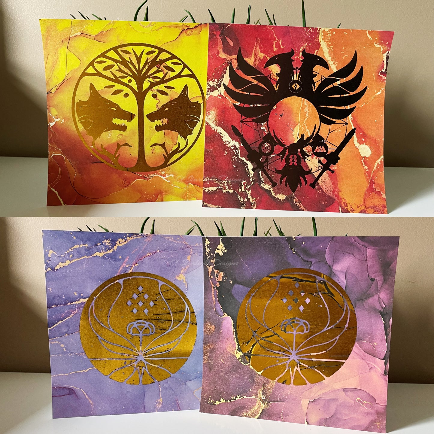 Crucible & Wish Minis