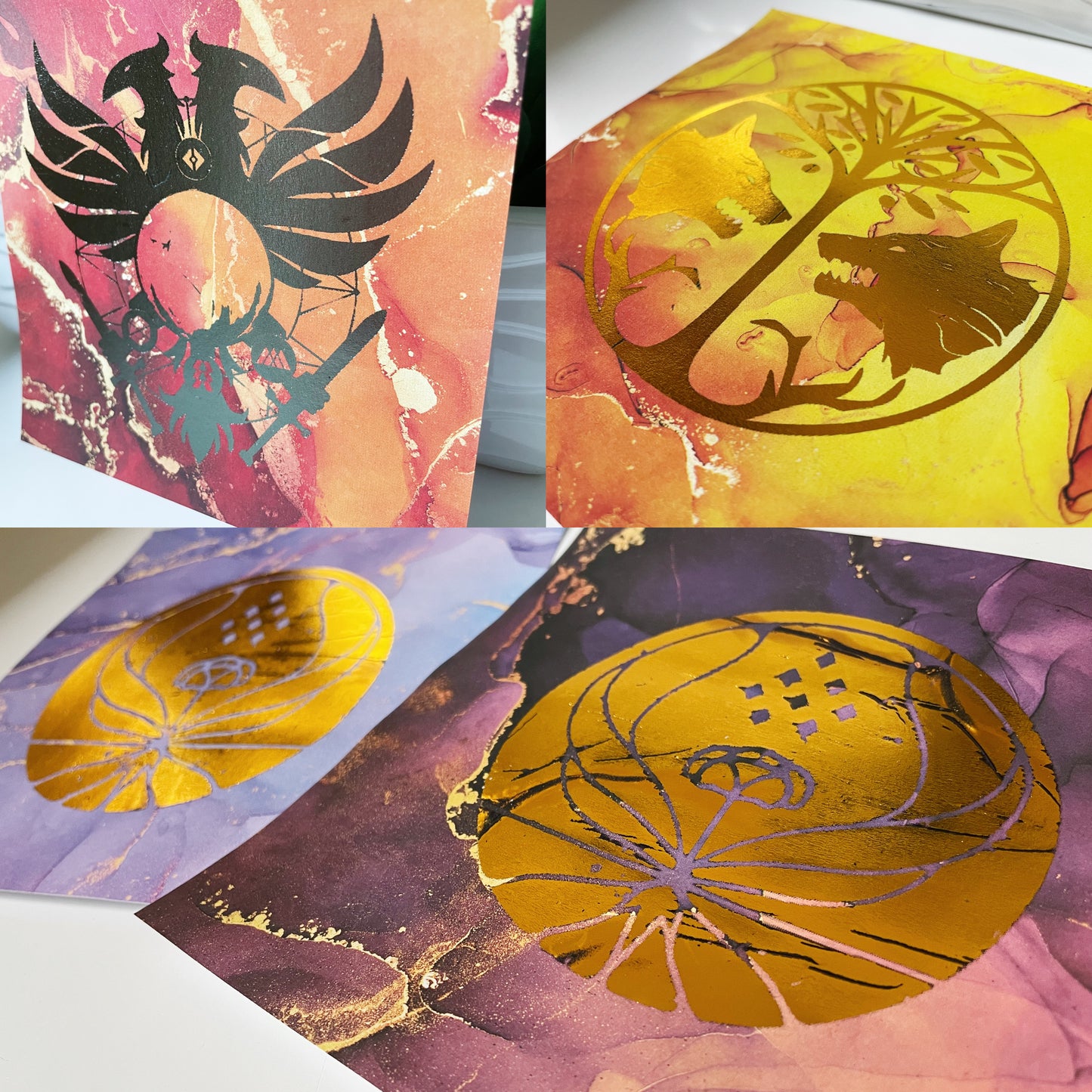 Crucible & Wish Minis
