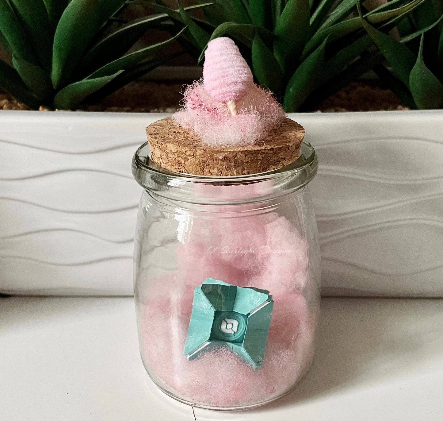 Cotton Candy Clouds Little Light Jar