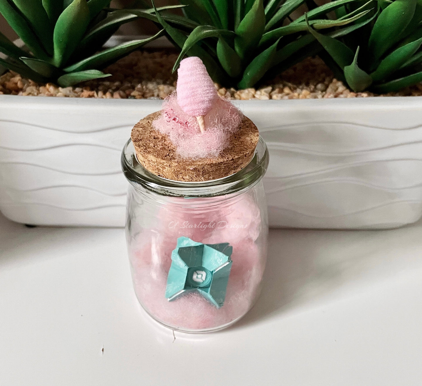 Cotton Candy Clouds Little Light Jar