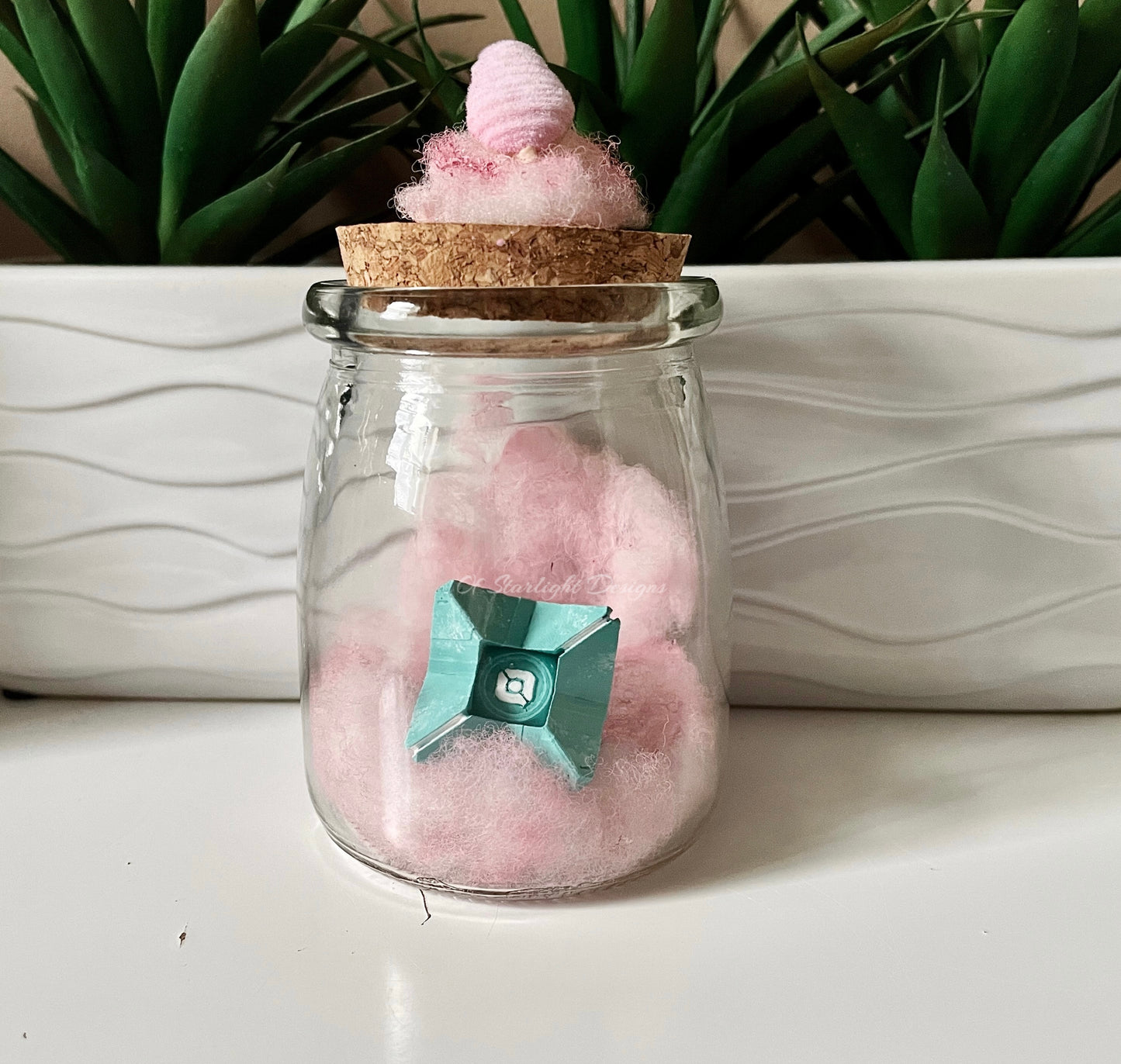 Cotton Candy Clouds Little Light Jar