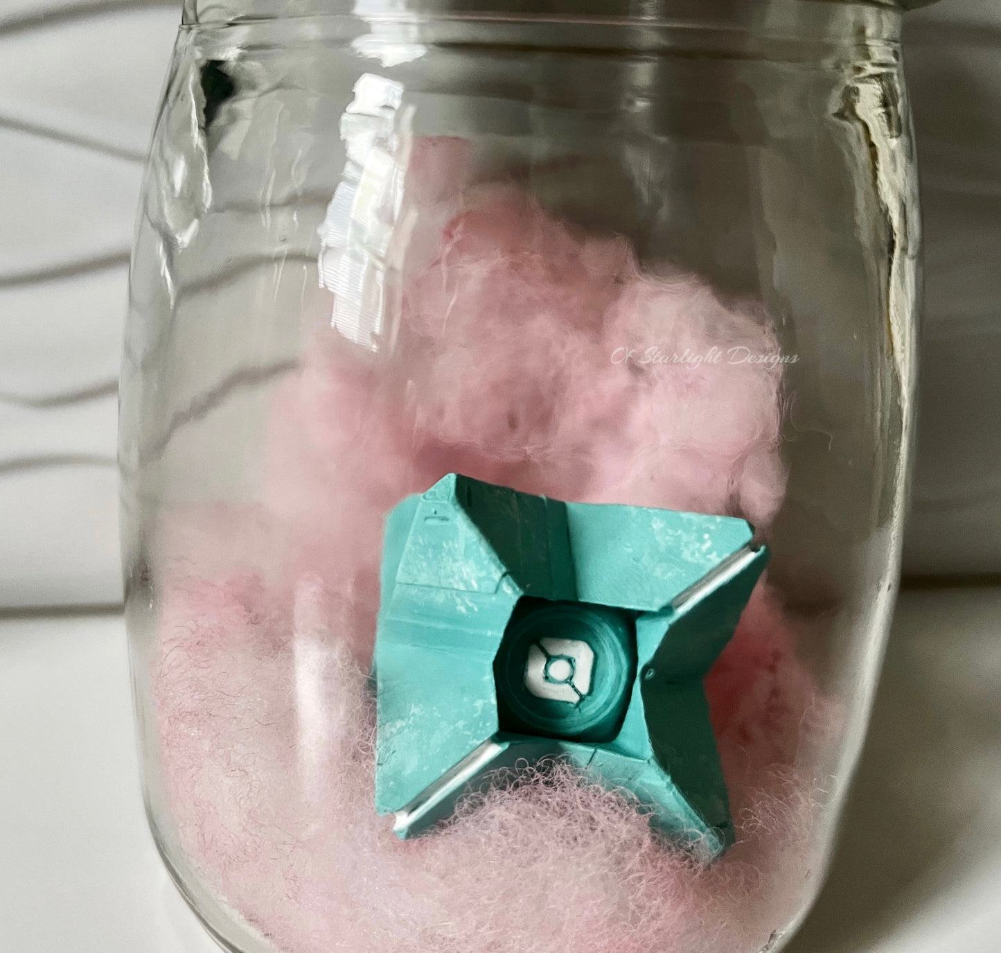 Cotton Candy Clouds Little Light Jar