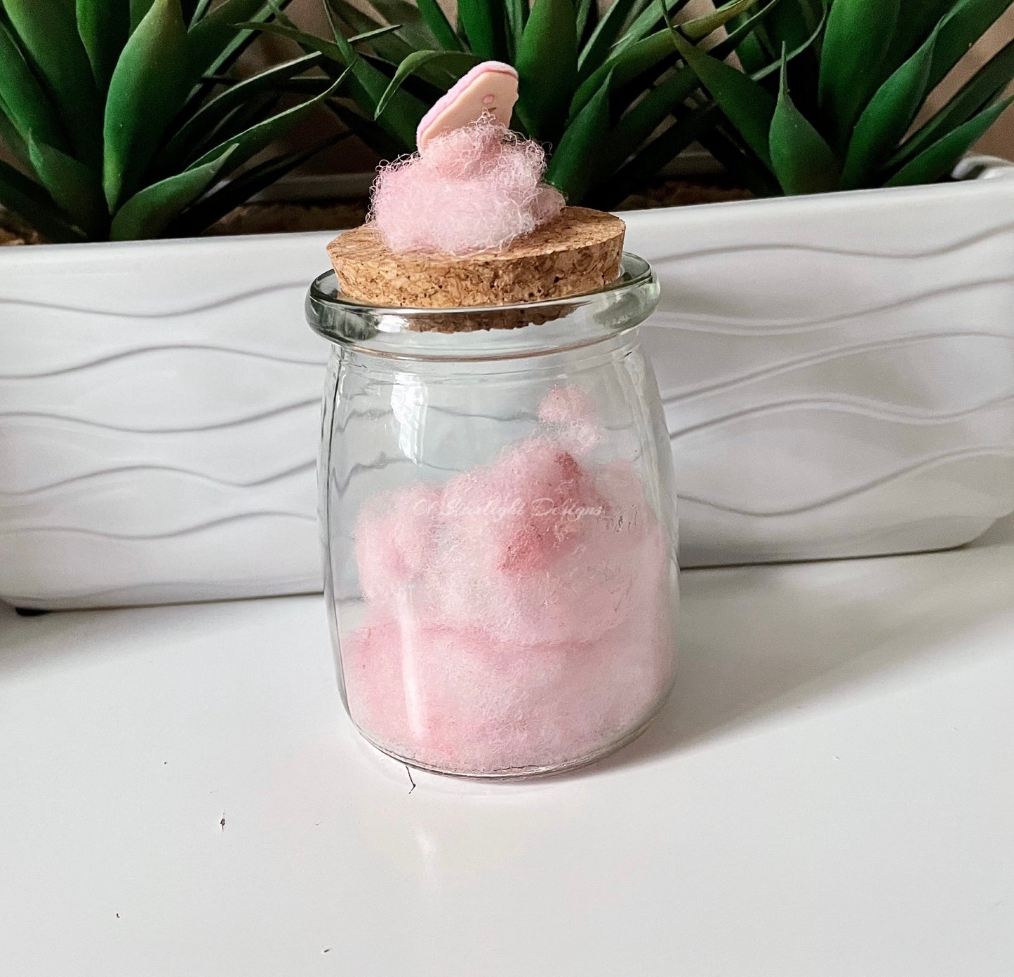 Cotton Candy Clouds Little Light Jar