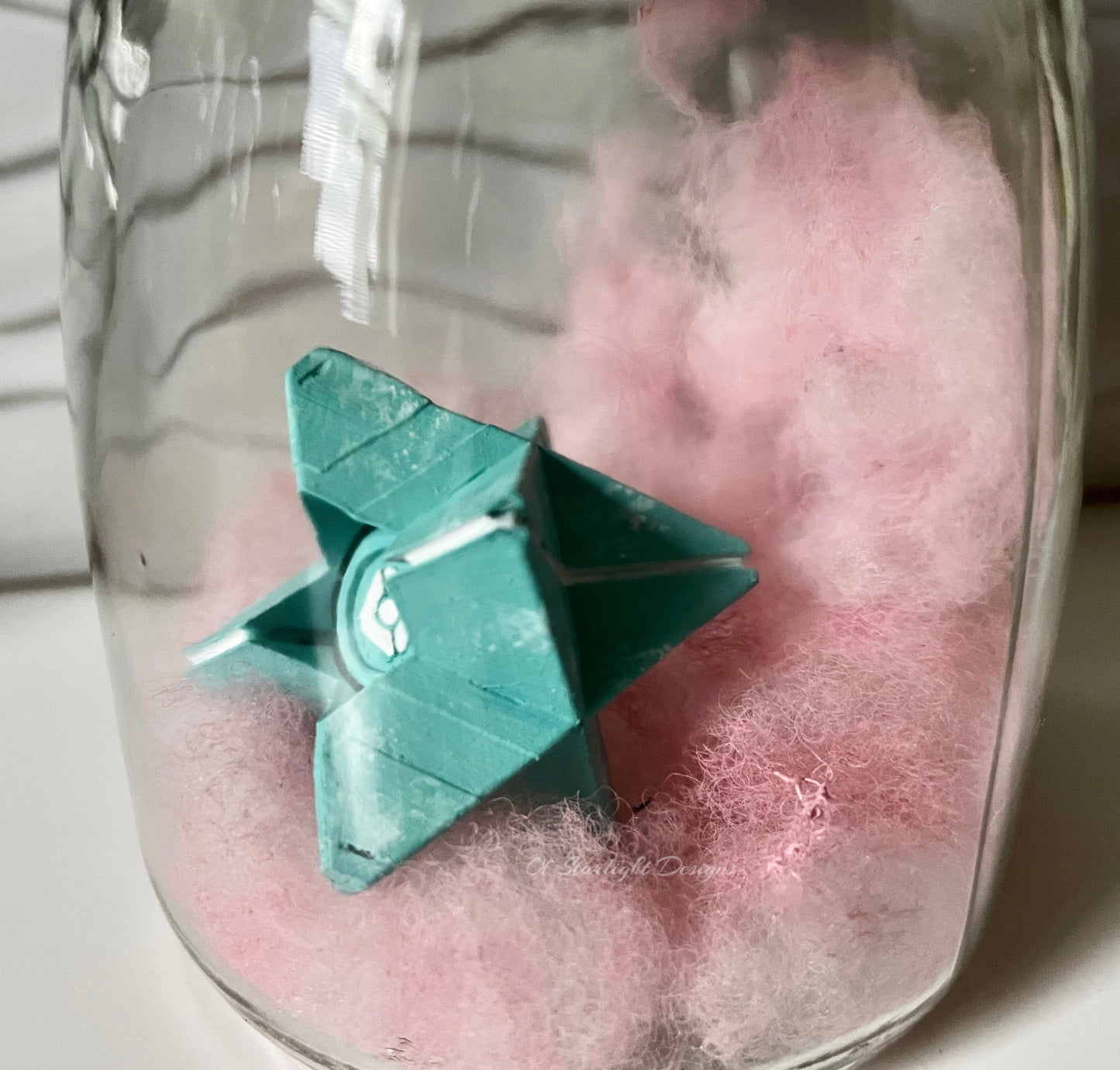 Cotton Candy Clouds Little Light Jar